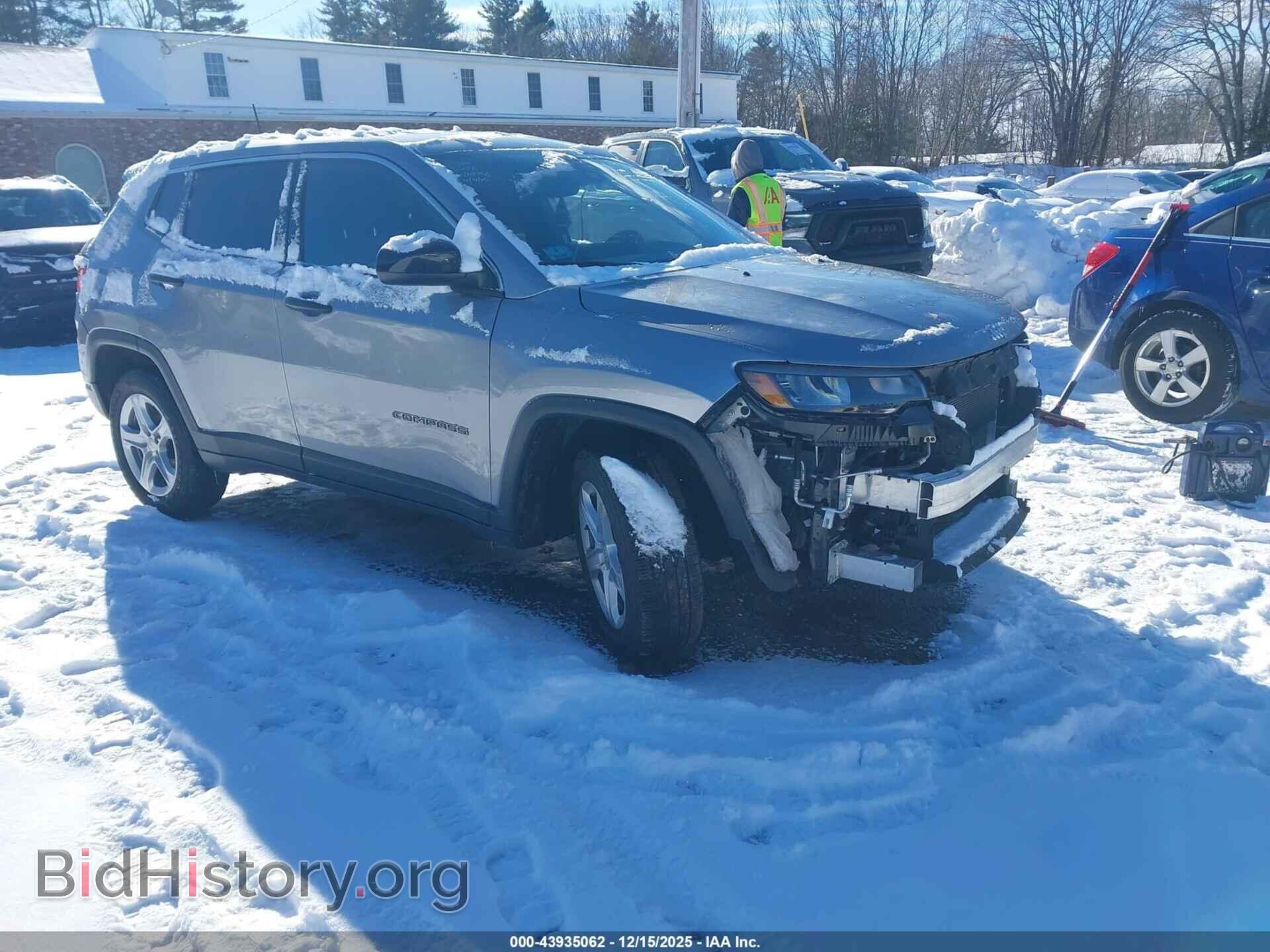 Фотография 3C4NJDAN2PT514580 - JEEP COMPASS 2023