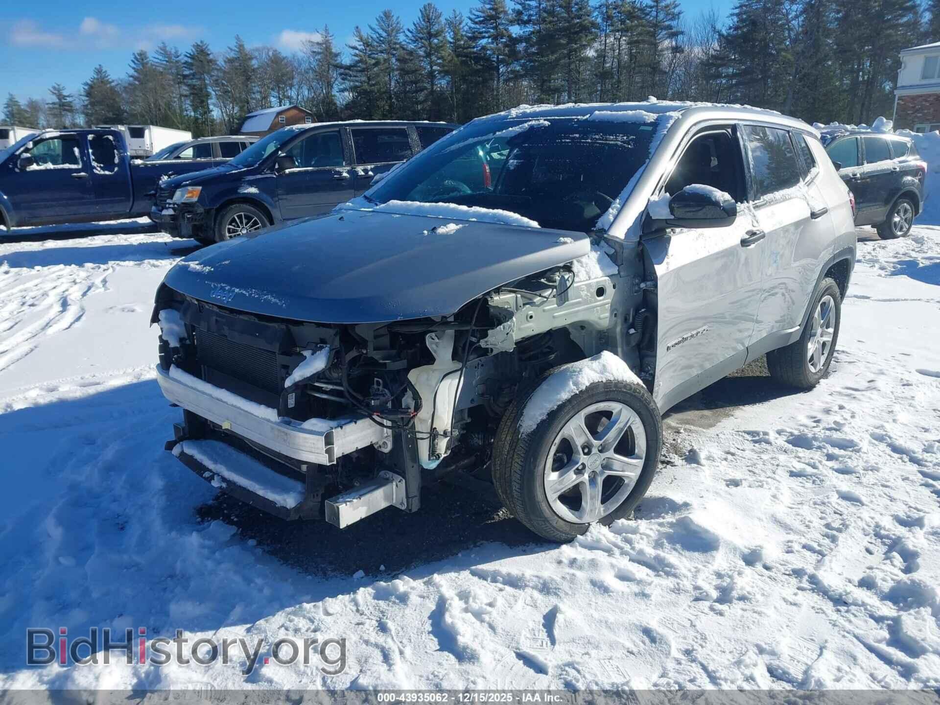 2023 JEEP COMPASS - VIN: 3C4NJDAN2PT514580 - Фото 2