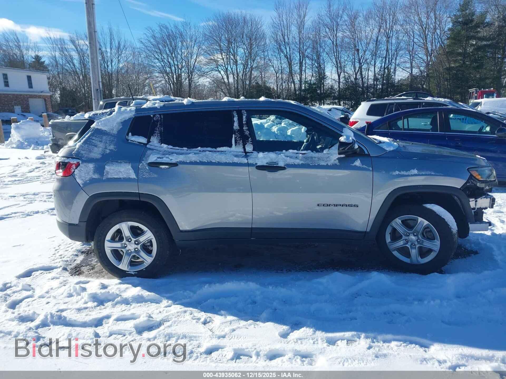 2023 JEEP COMPASS - VIN: 3C4NJDAN2PT514580 - Фото 13