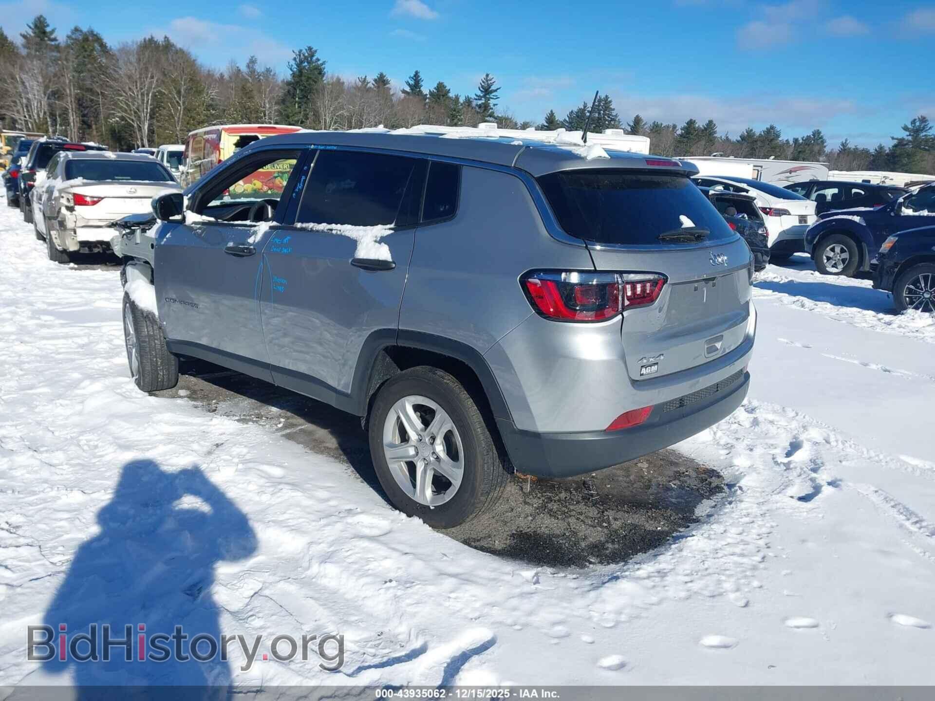 2023 JEEP COMPASS - VIN: 3C4NJDAN2PT514580 - Фото 3