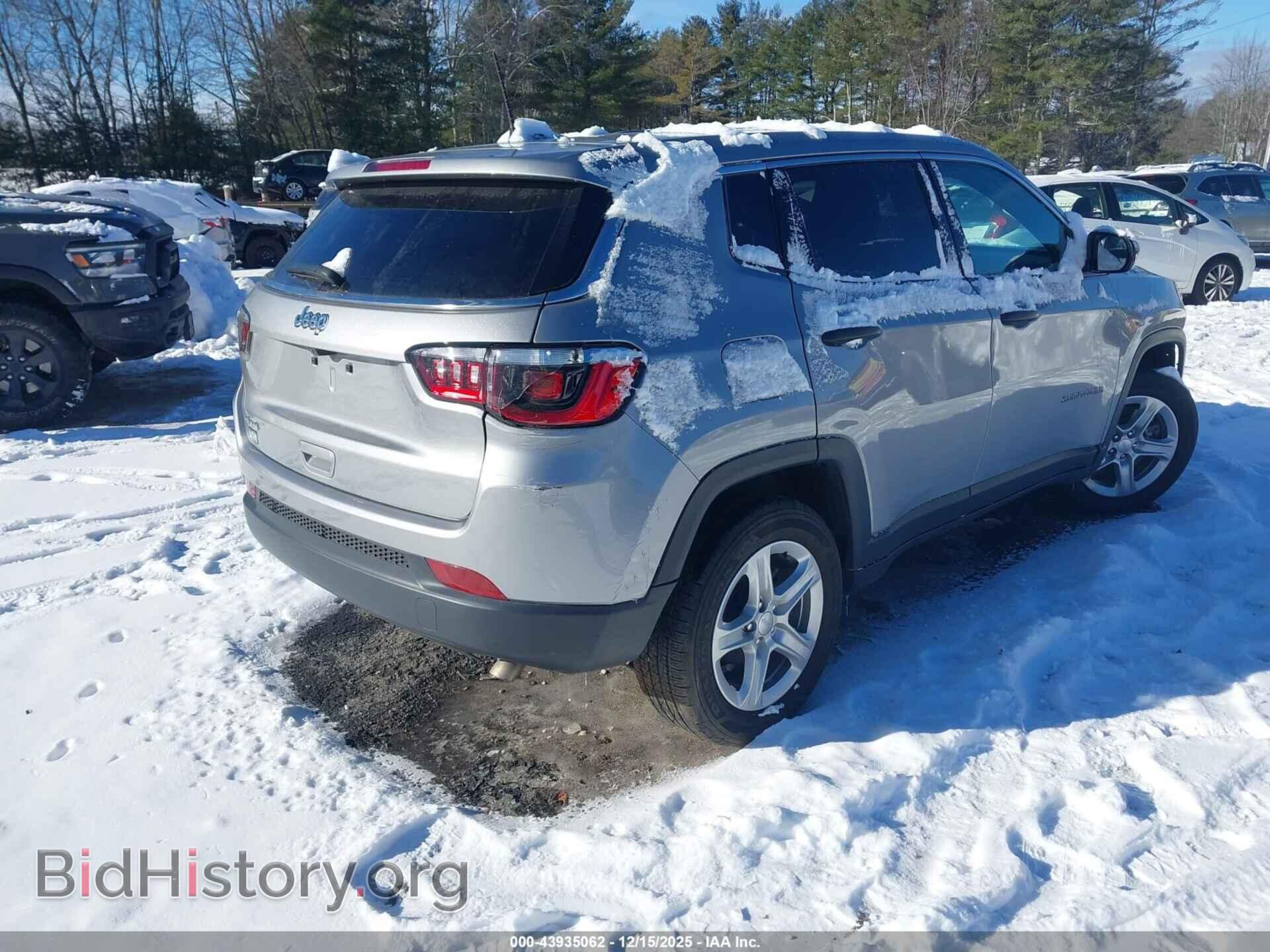 2023 JEEP COMPASS - VIN: 3C4NJDAN2PT514580 - Фото 4