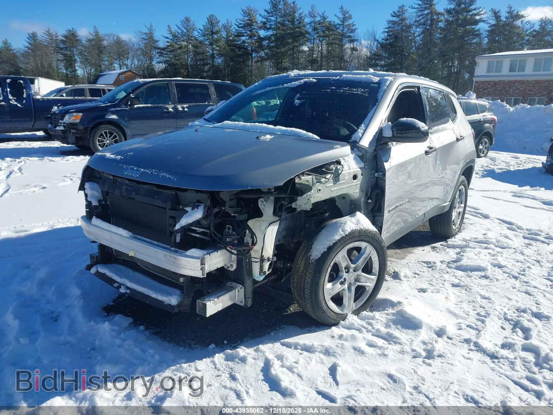2023 JEEP COMPASS - VIN: 3C4NJDAN2PT514580 - Фото 6