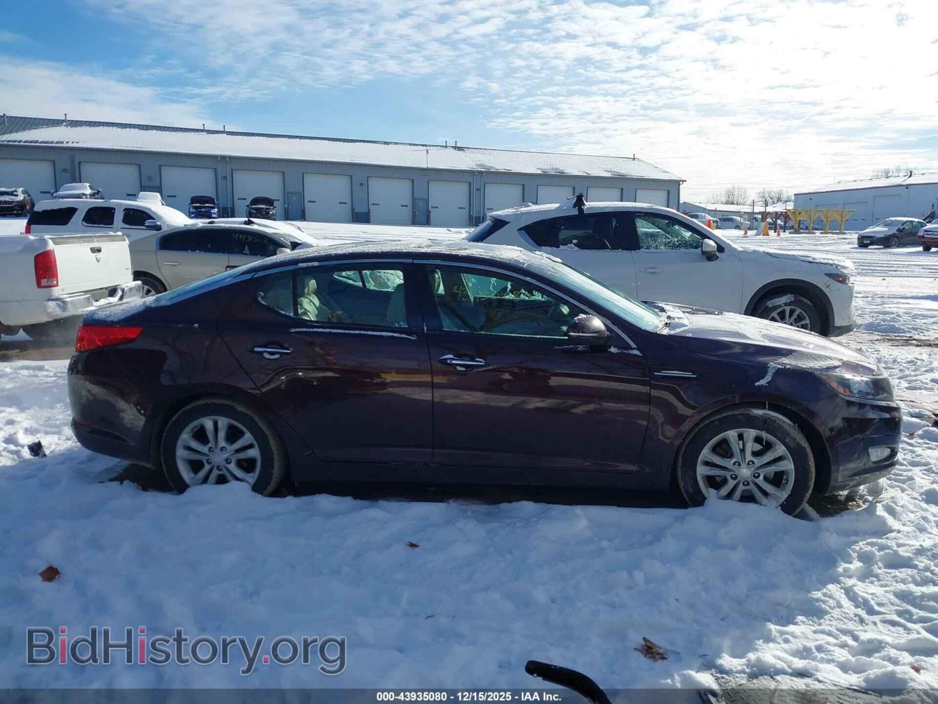 2013 KIA OPTIMA - VIN: 5XXGN4A79DG244625 - Фото 13