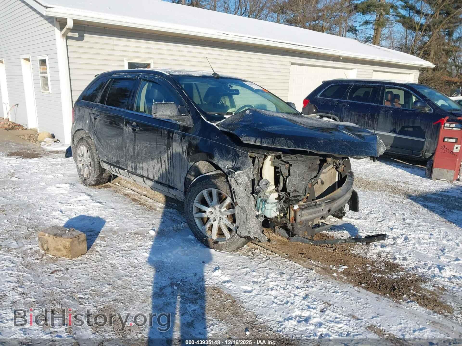 Photo 2FMDK4KC1BBA82957 - FORD EDGE 2011