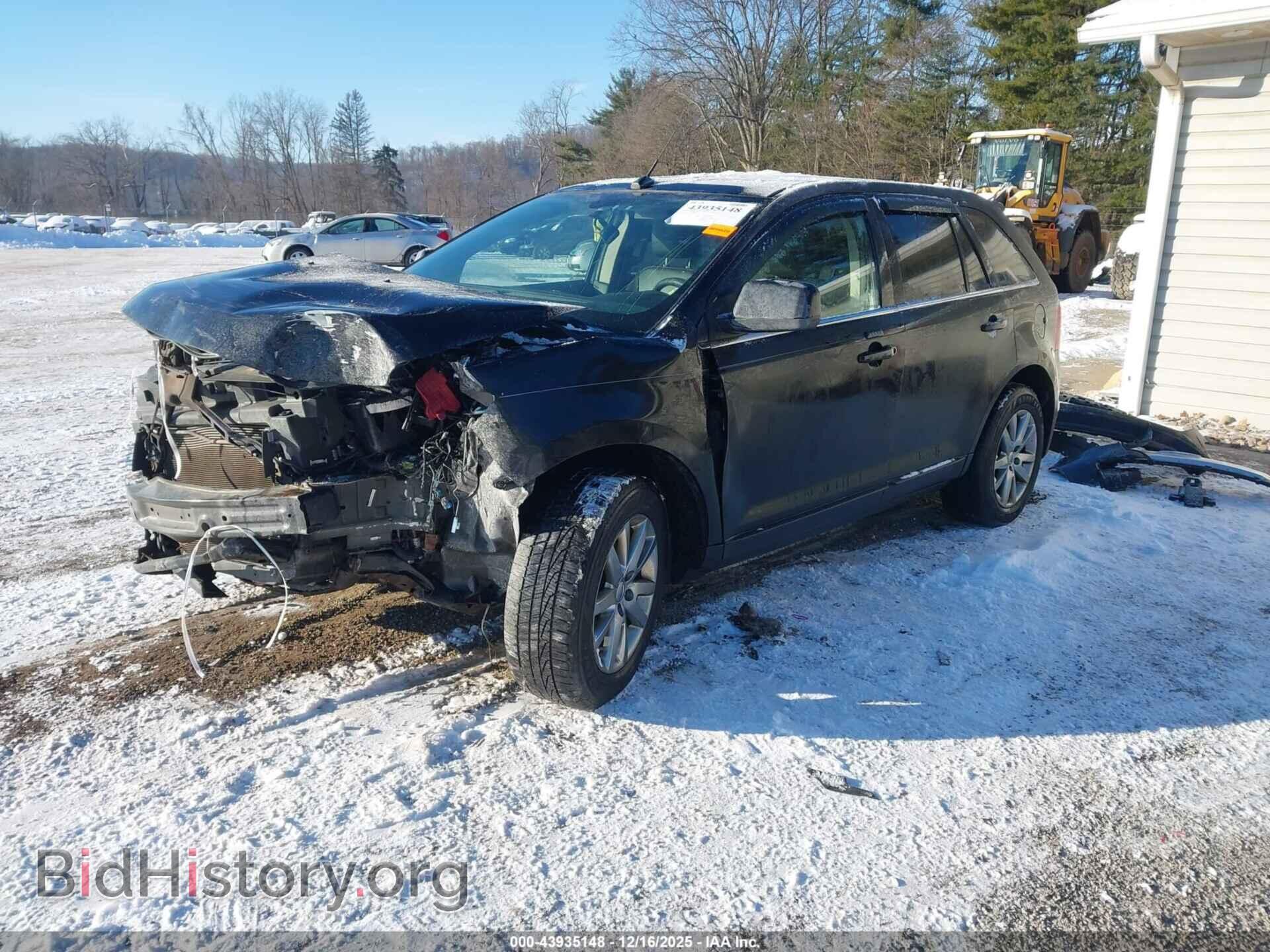 2011 FORD EDGE - VIN: 2FMDK4KC1BBA82957 - Фото 2
