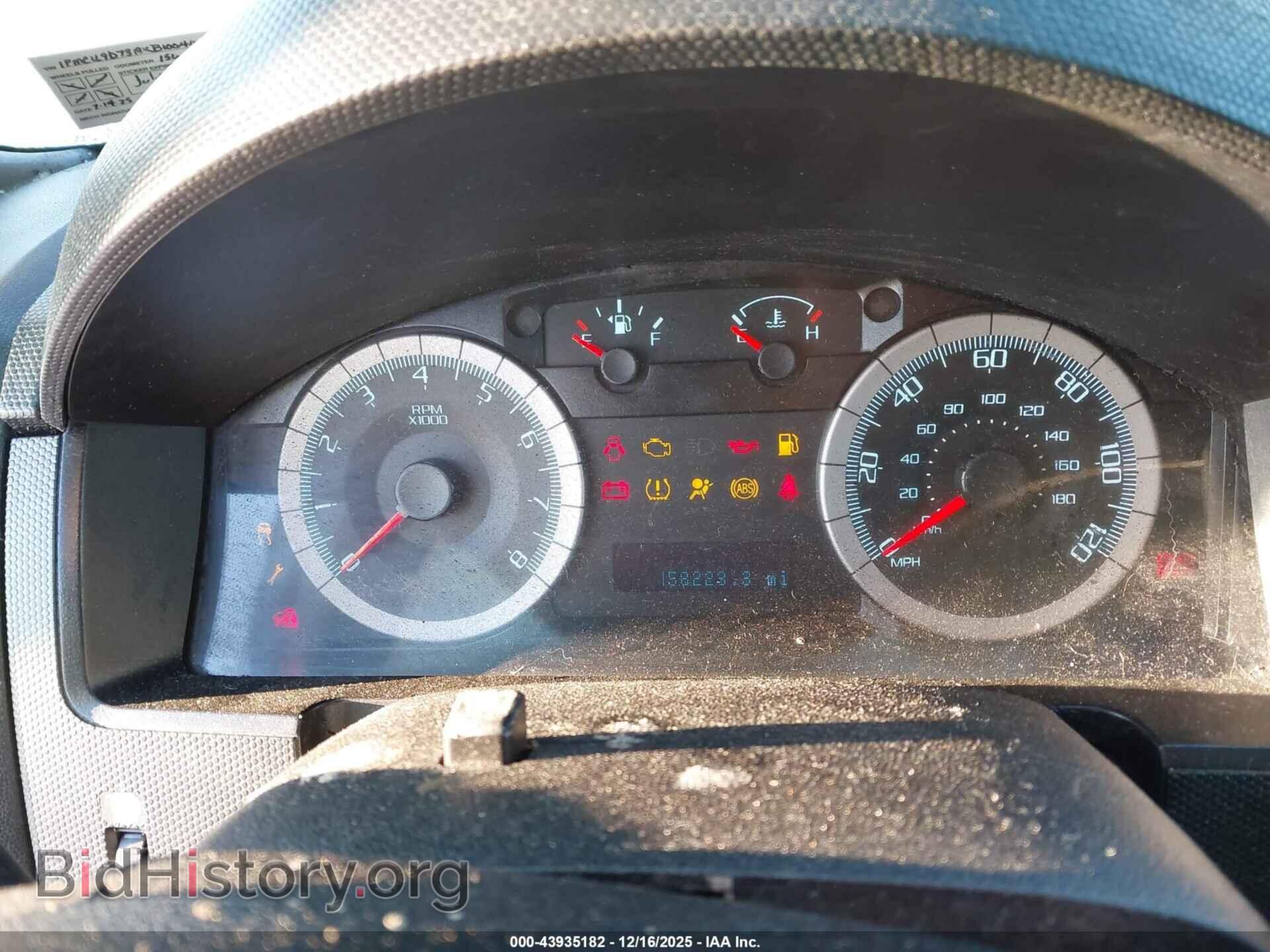 2010 FORD ESCAPE - VIN: 1FMCU9D73AKB10040 - Фото 7