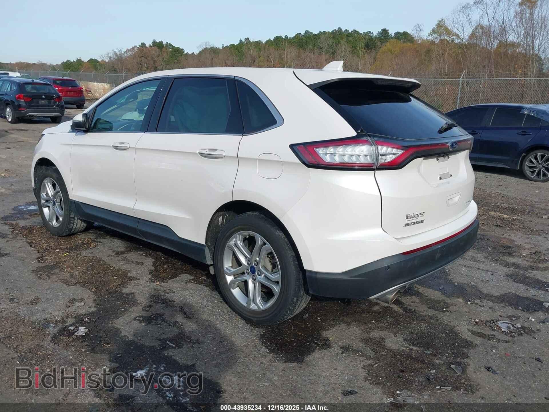 2017 FORD EDGE - VIN: 2FMPK3K86HBC24909 - Photo 3