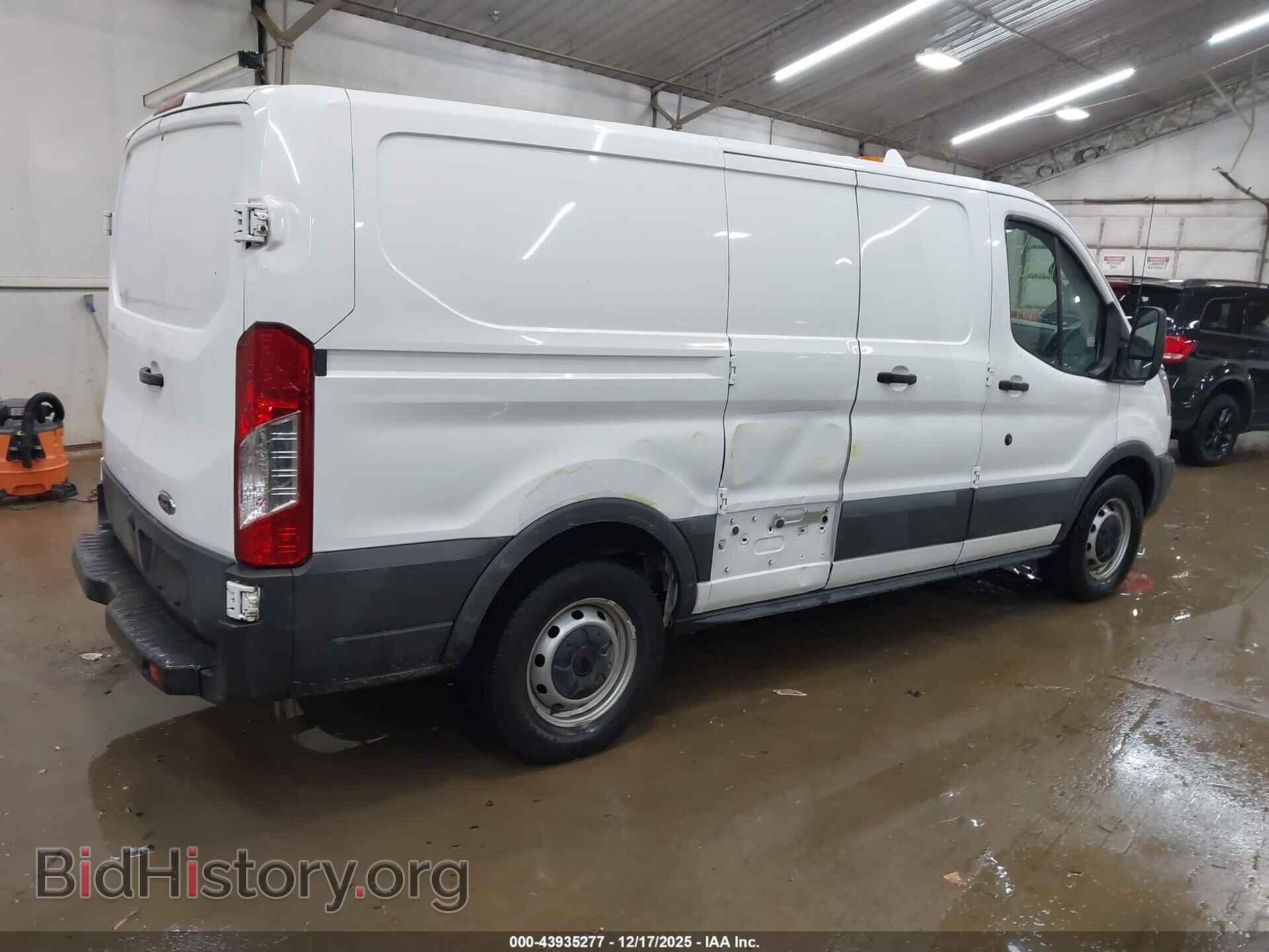 2017 FORD TRANSIT - VIN: 1FTYE1ZM6HKA93607 - Фото 4