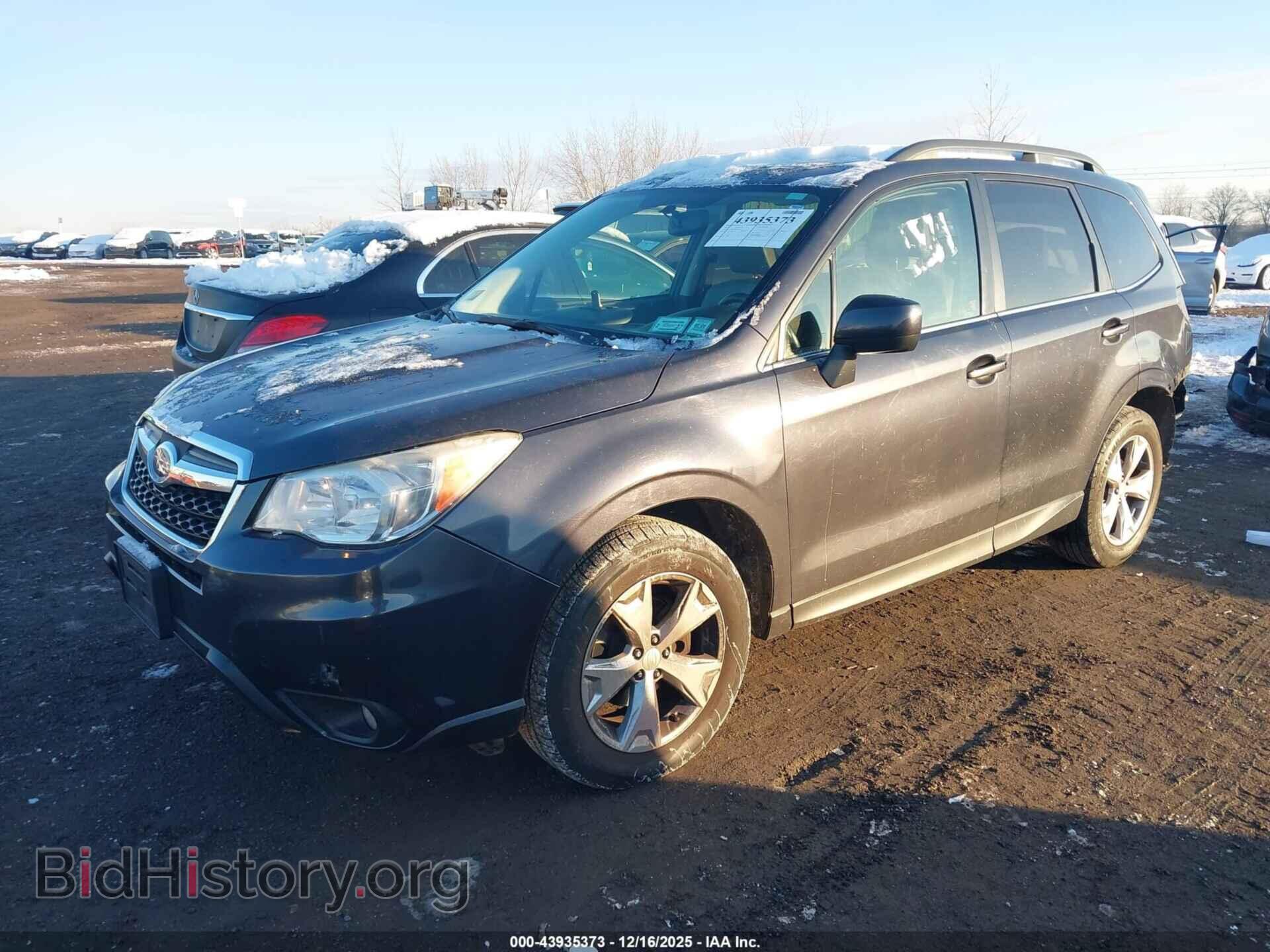 2014 SUBARU FORESTER - VIN: JF2SJAJC2EH481108 - Фото 2