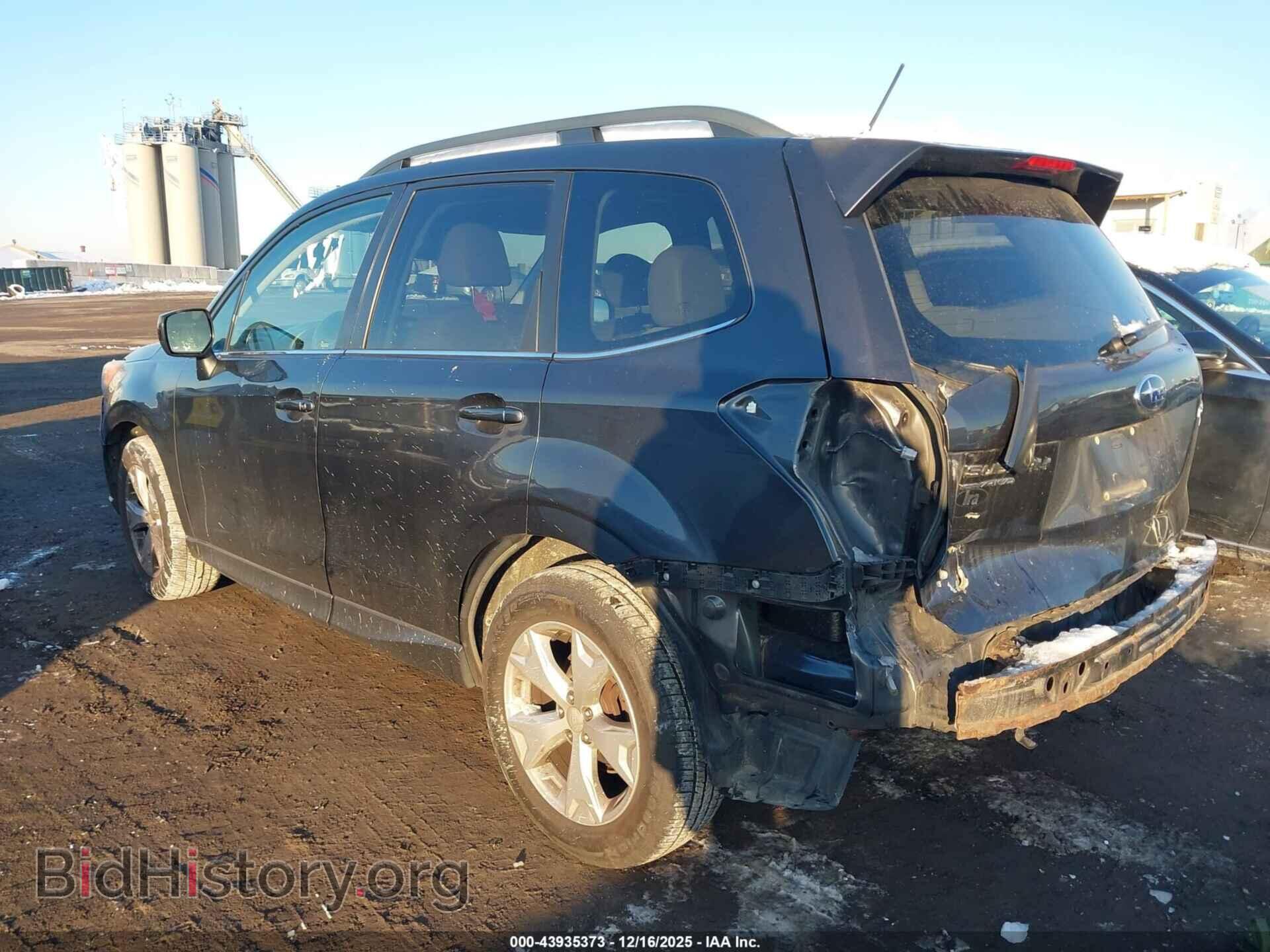 2014 SUBARU FORESTER - VIN: JF2SJAJC2EH481108 - Фото 3