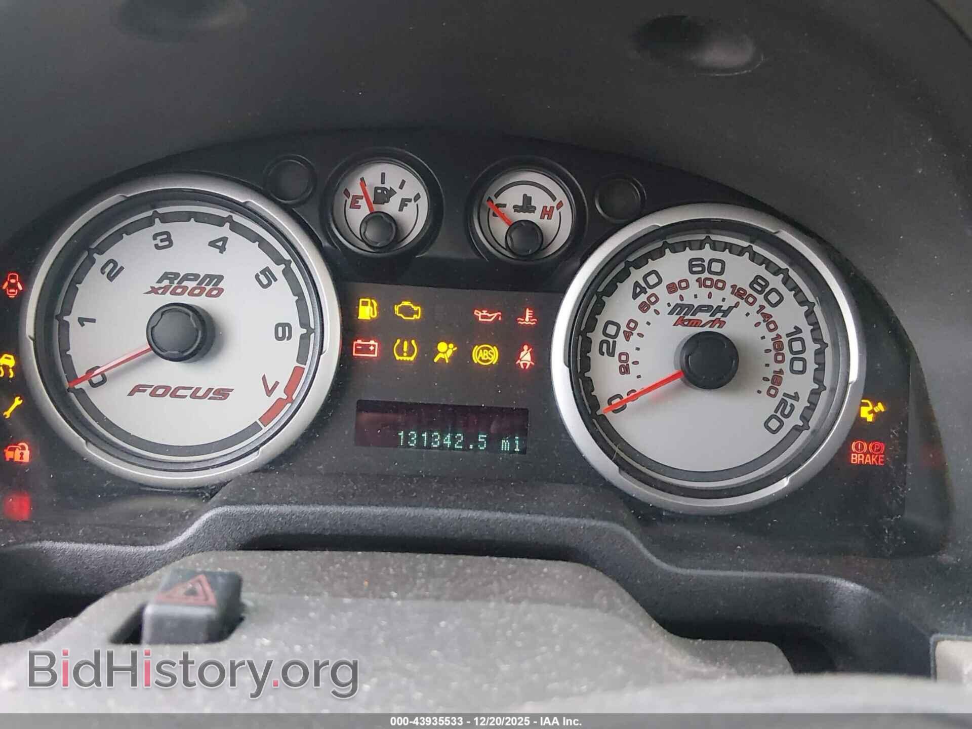 2011 FORD FOCUS - VIN: 1FAHP3FN4BW172329 - Фото 7