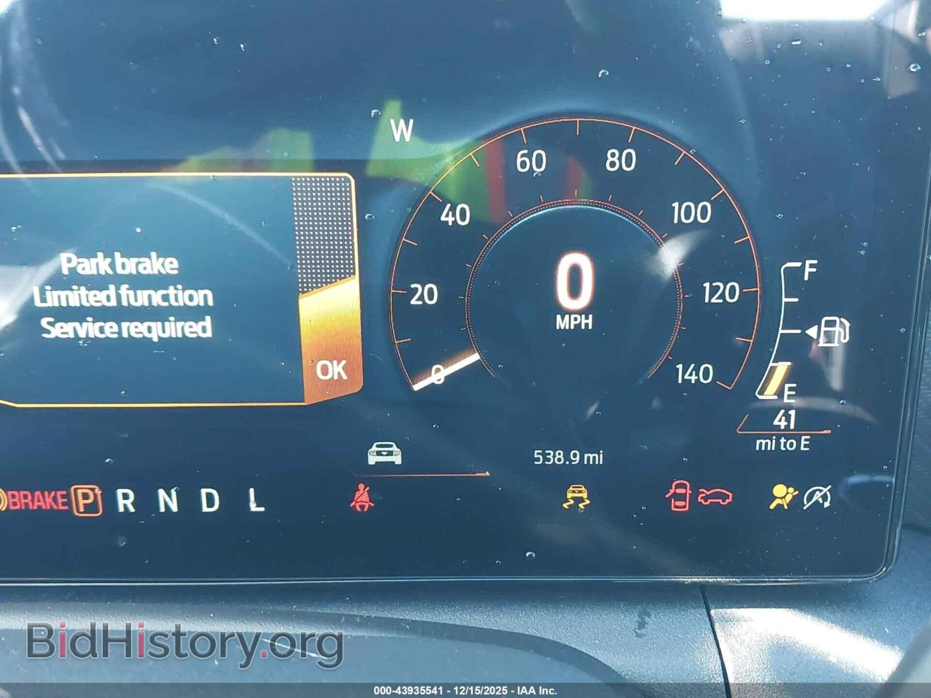 2025 FORD MUSTANG - VIN: 1FA6P8TH4S5130560 - Фото 15