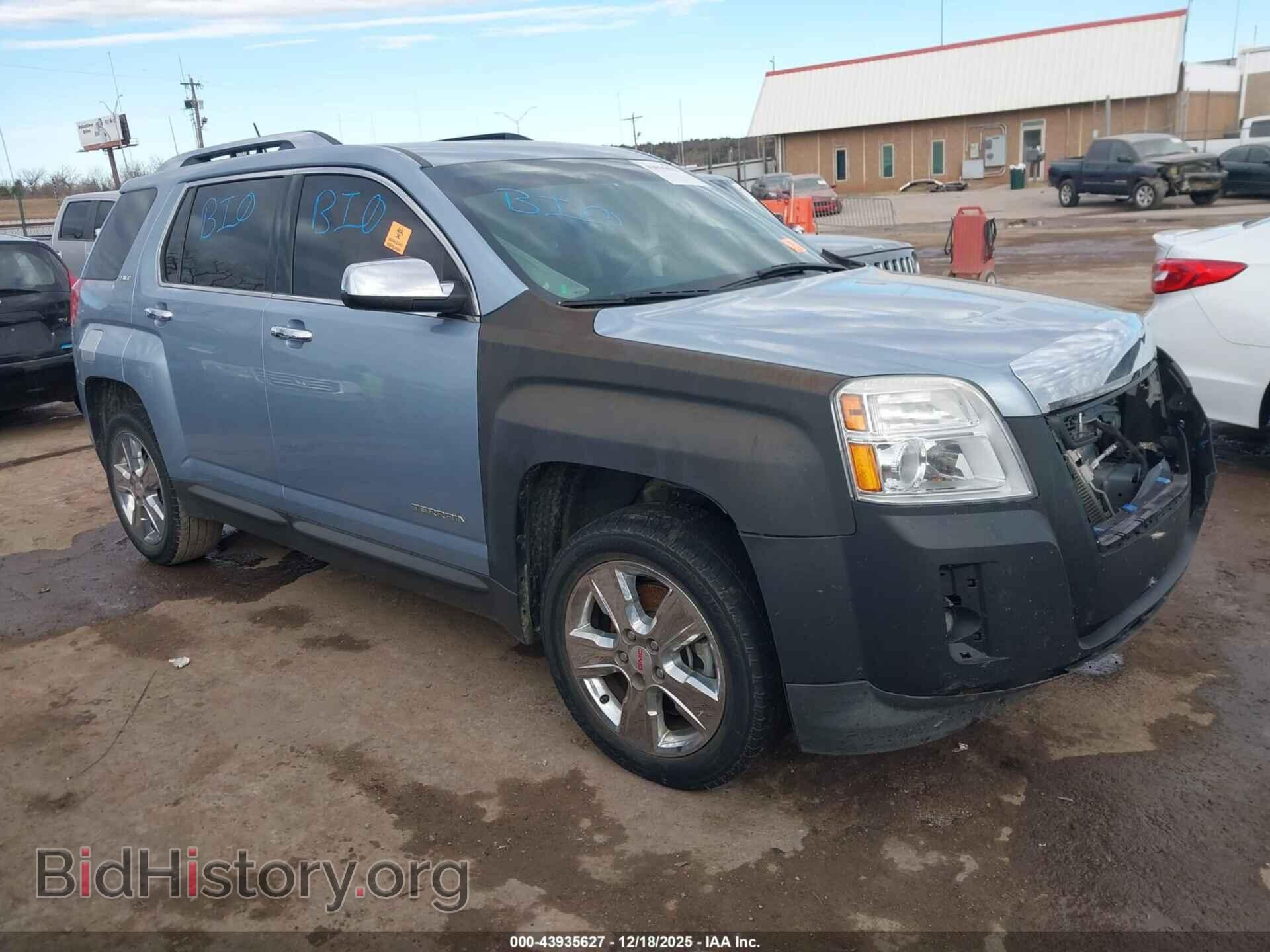 Фотография 2GKALTEK8E6373457 - GMC TERRAIN 2014