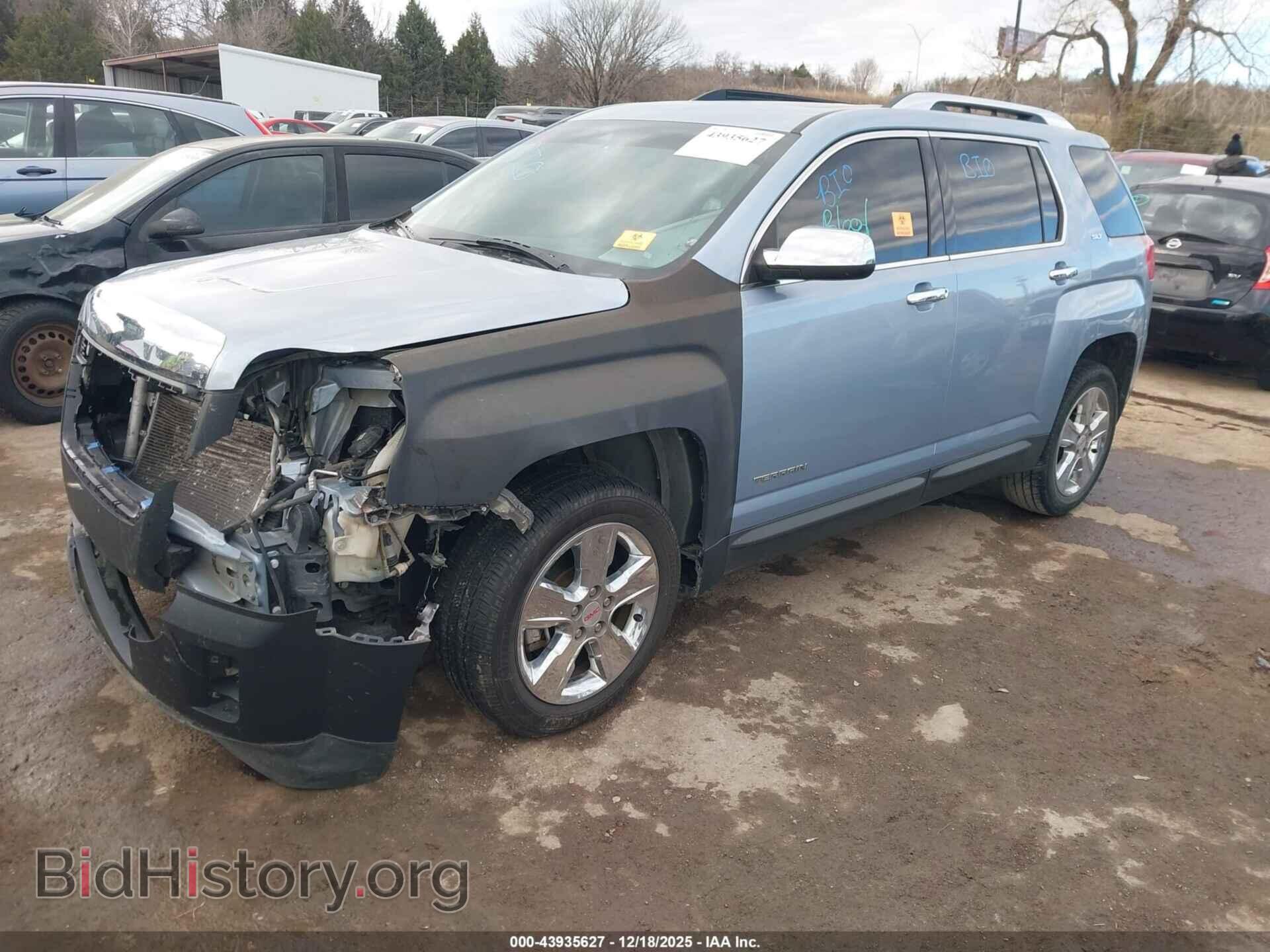 2014 GMC TERRAIN - VIN: 2GKALTEK8E6373457 - Фото 2