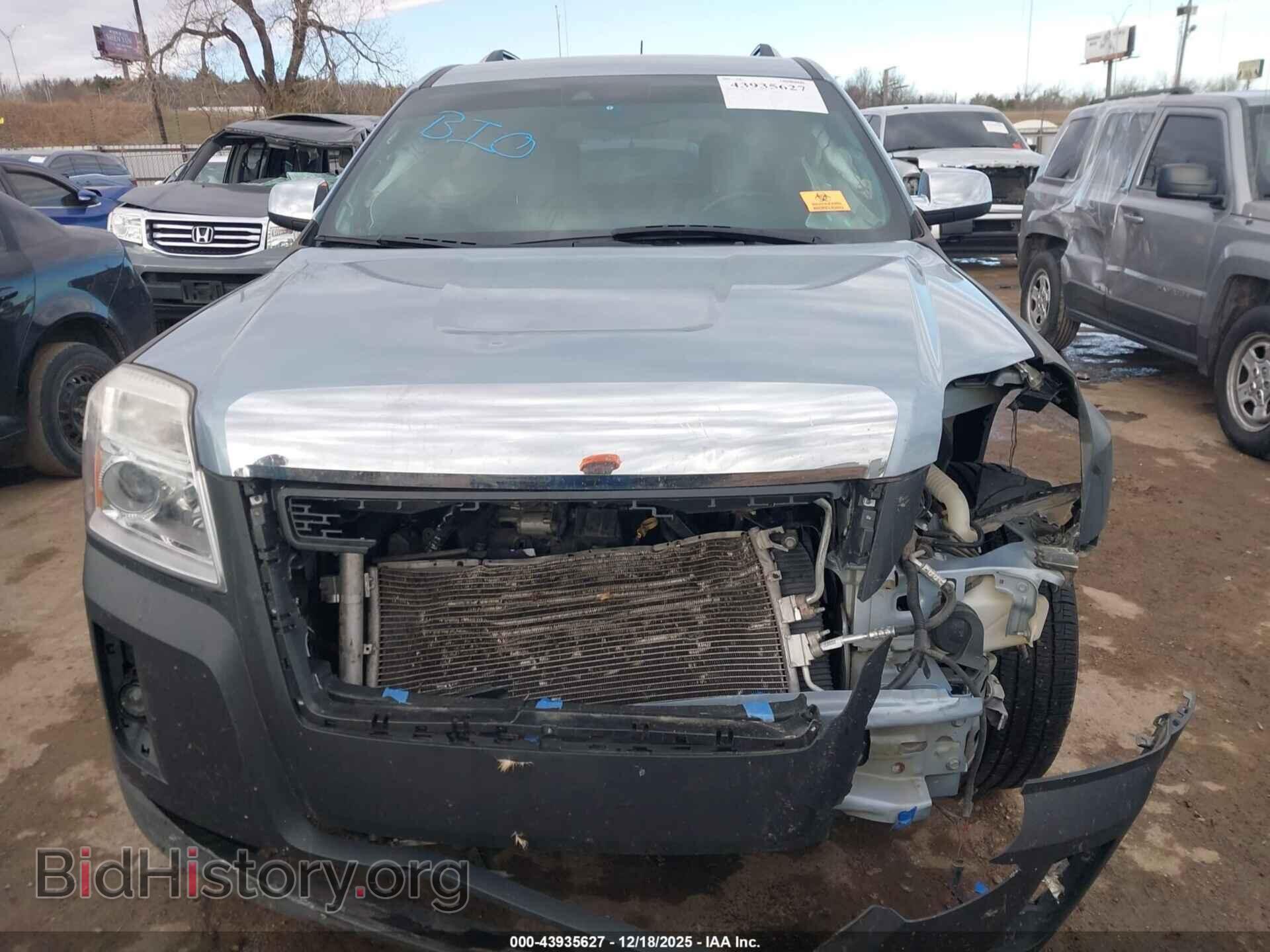 2014 GMC TERRAIN - VIN: 2GKALTEK8E6373457 - Фото 12