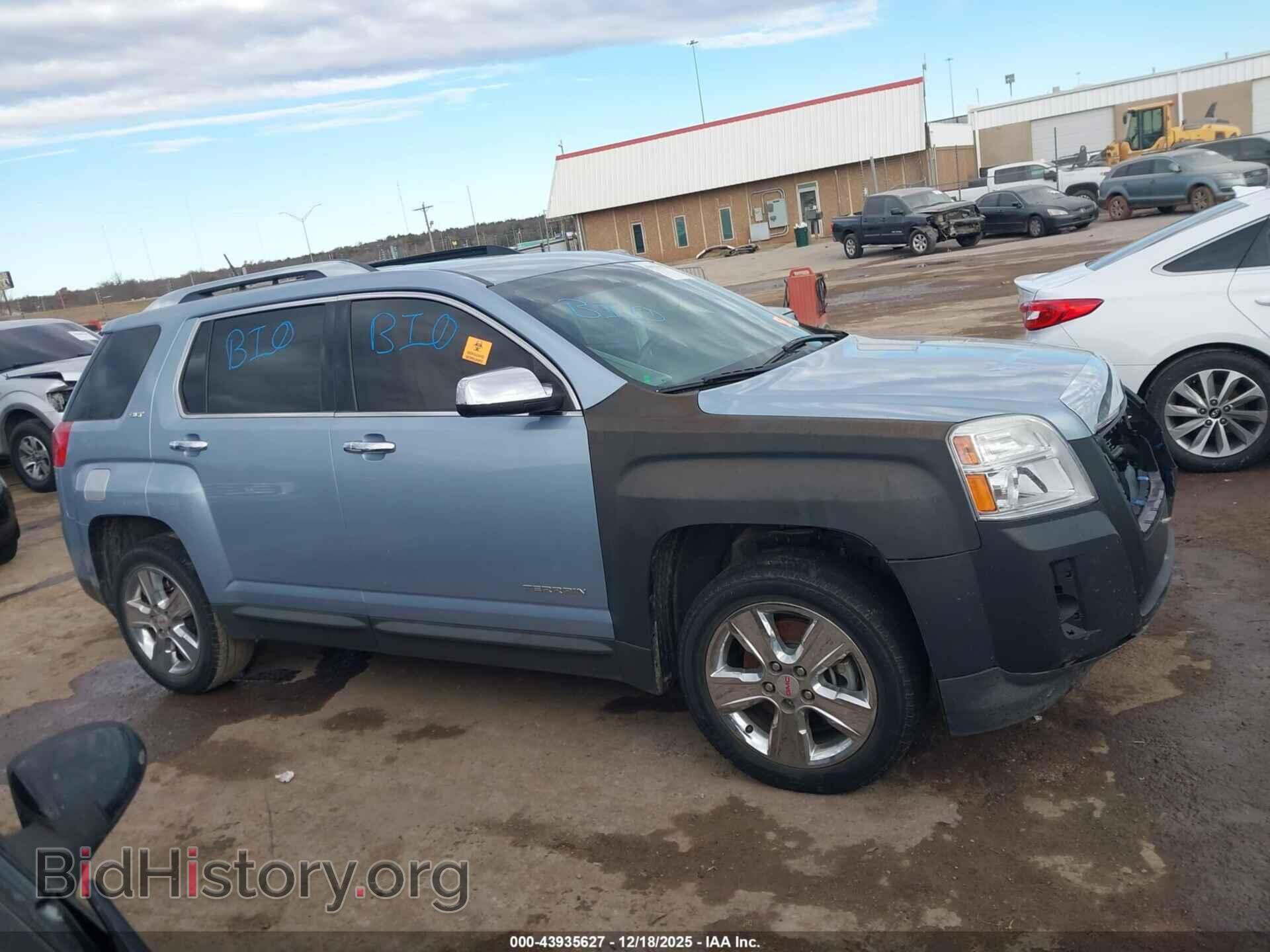 2014 GMC TERRAIN - VIN: 2GKALTEK8E6373457 - Фото 13