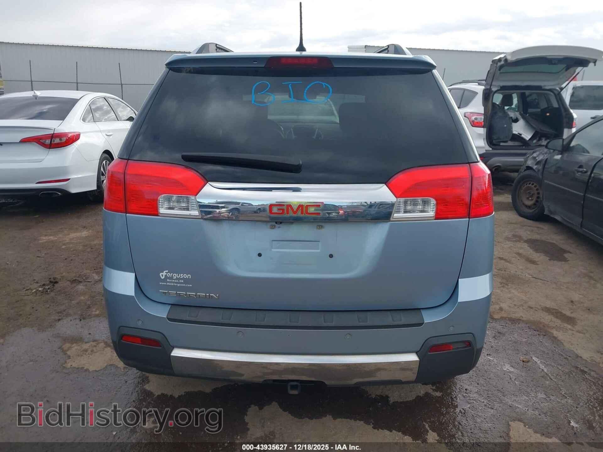 2014 GMC TERRAIN - VIN: 2GKALTEK8E6373457 - Фото 16