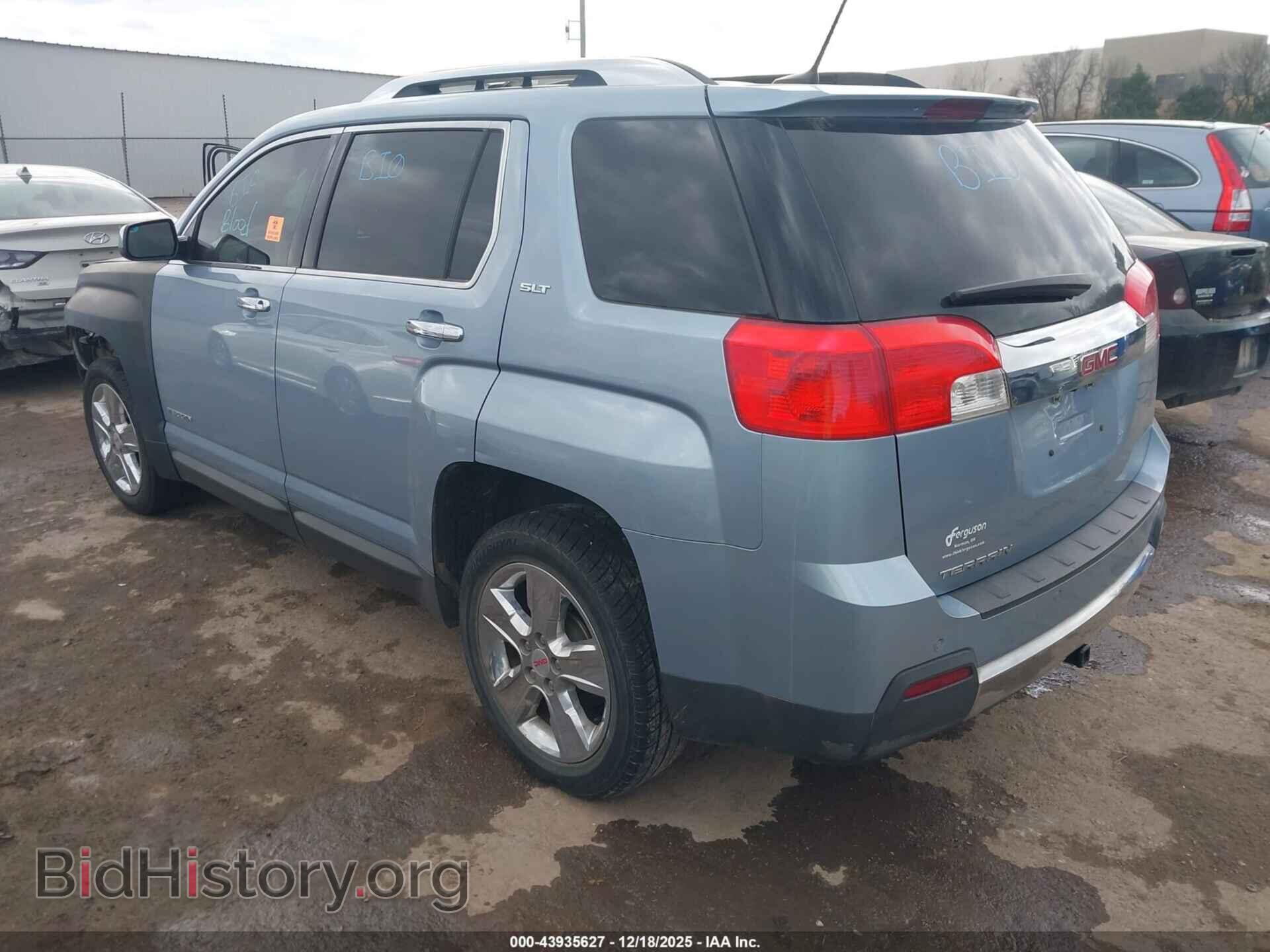 2014 GMC TERRAIN - VIN: 2GKALTEK8E6373457 - Фото 3