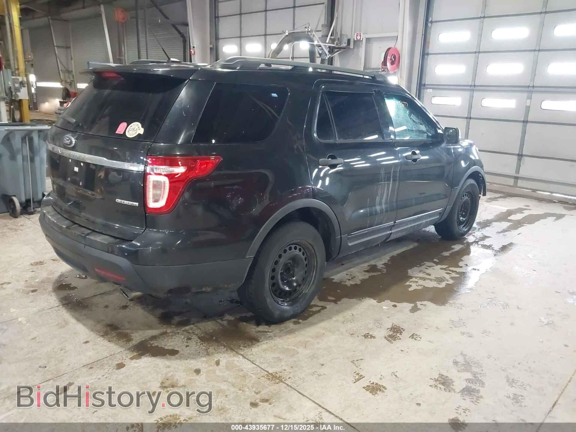 2013 FORD EXPLORER - VIN: 1FM5K7B84DGB92642 - Фото 4