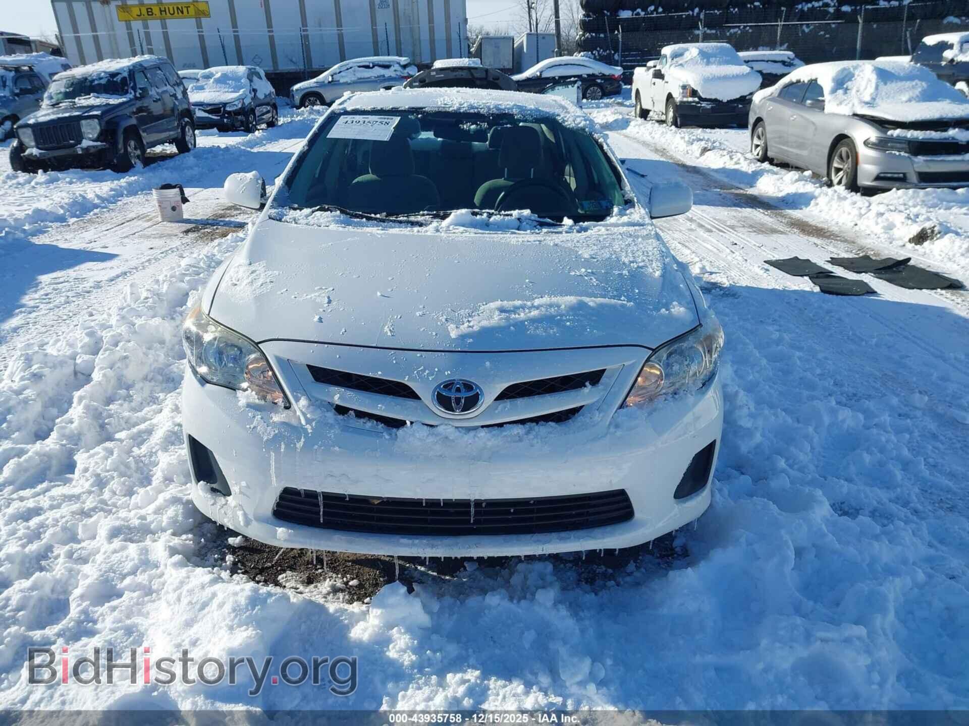 2013 TOYOTA COROLLA - VIN: 2T1BU4EE5DC100079 - Фото 12