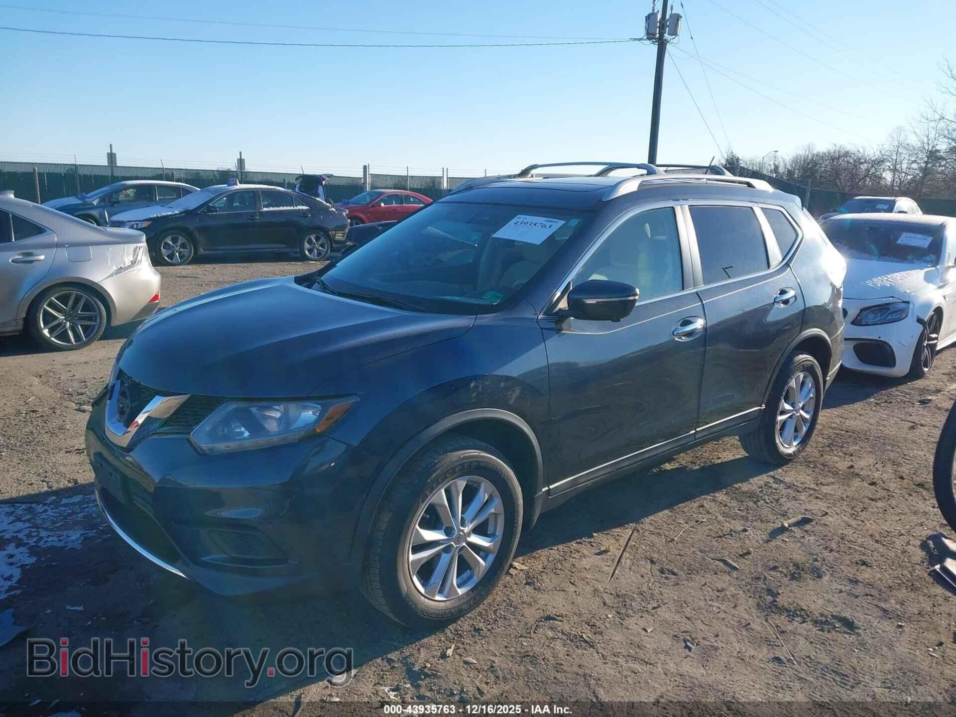 2015 NISSAN ROGUE - VIN: 5N1AT2MV7FC822570 - Фото 2