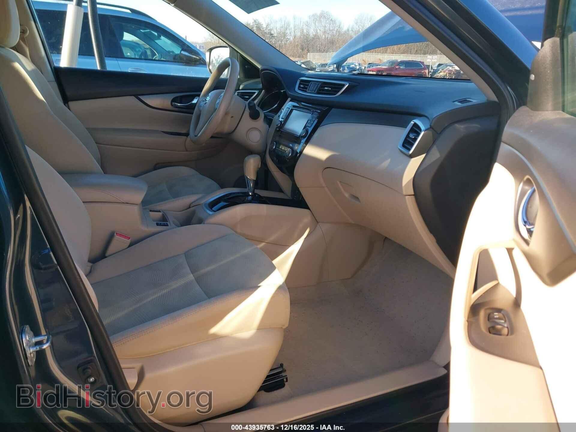 2015 NISSAN ROGUE - VIN: 5N1AT2MV7FC822570 - Фото 5
