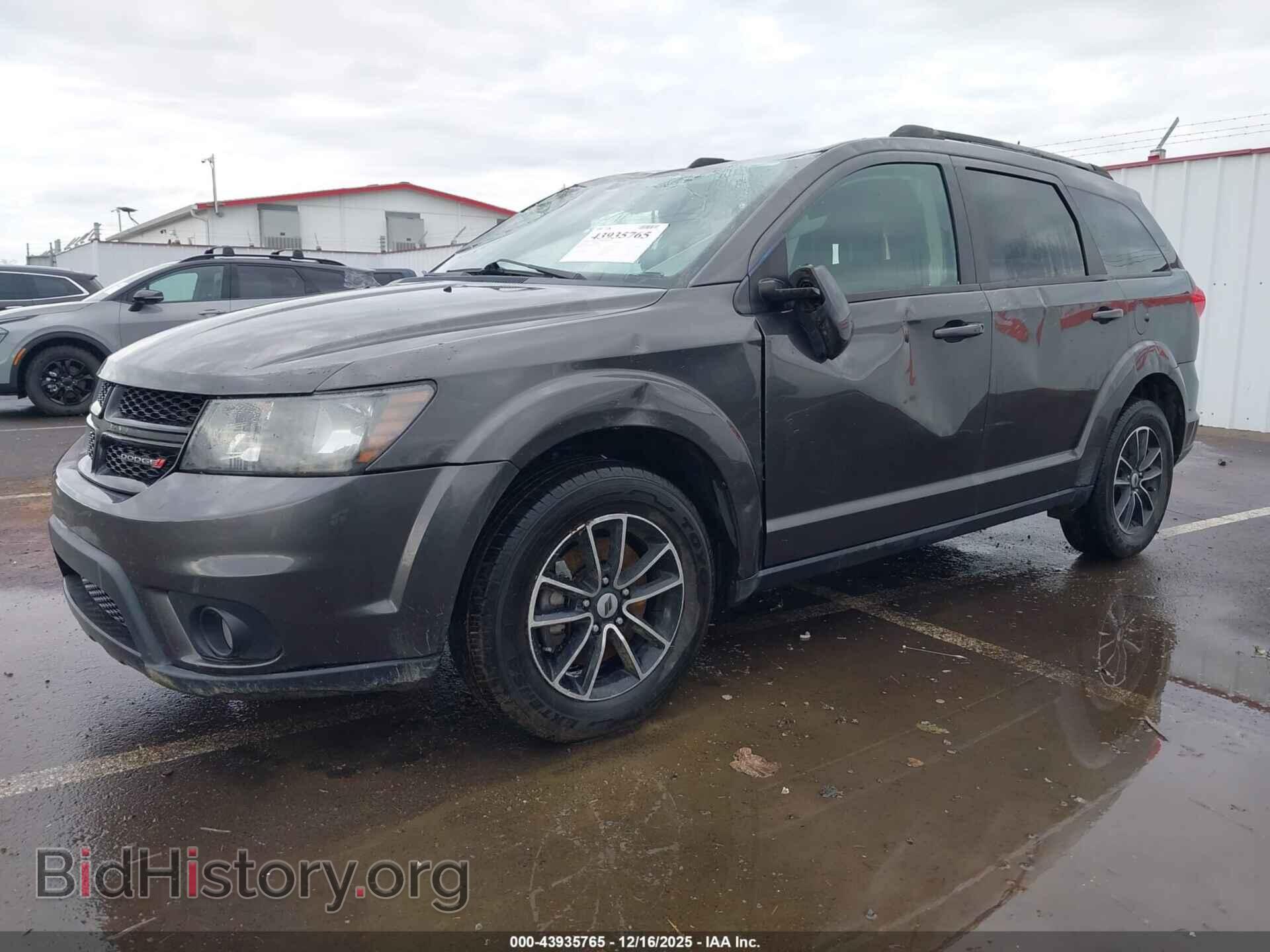 2019 DODGE JOURNEY - VIN: 3C4PDCBB8KT718324 - Фото 2