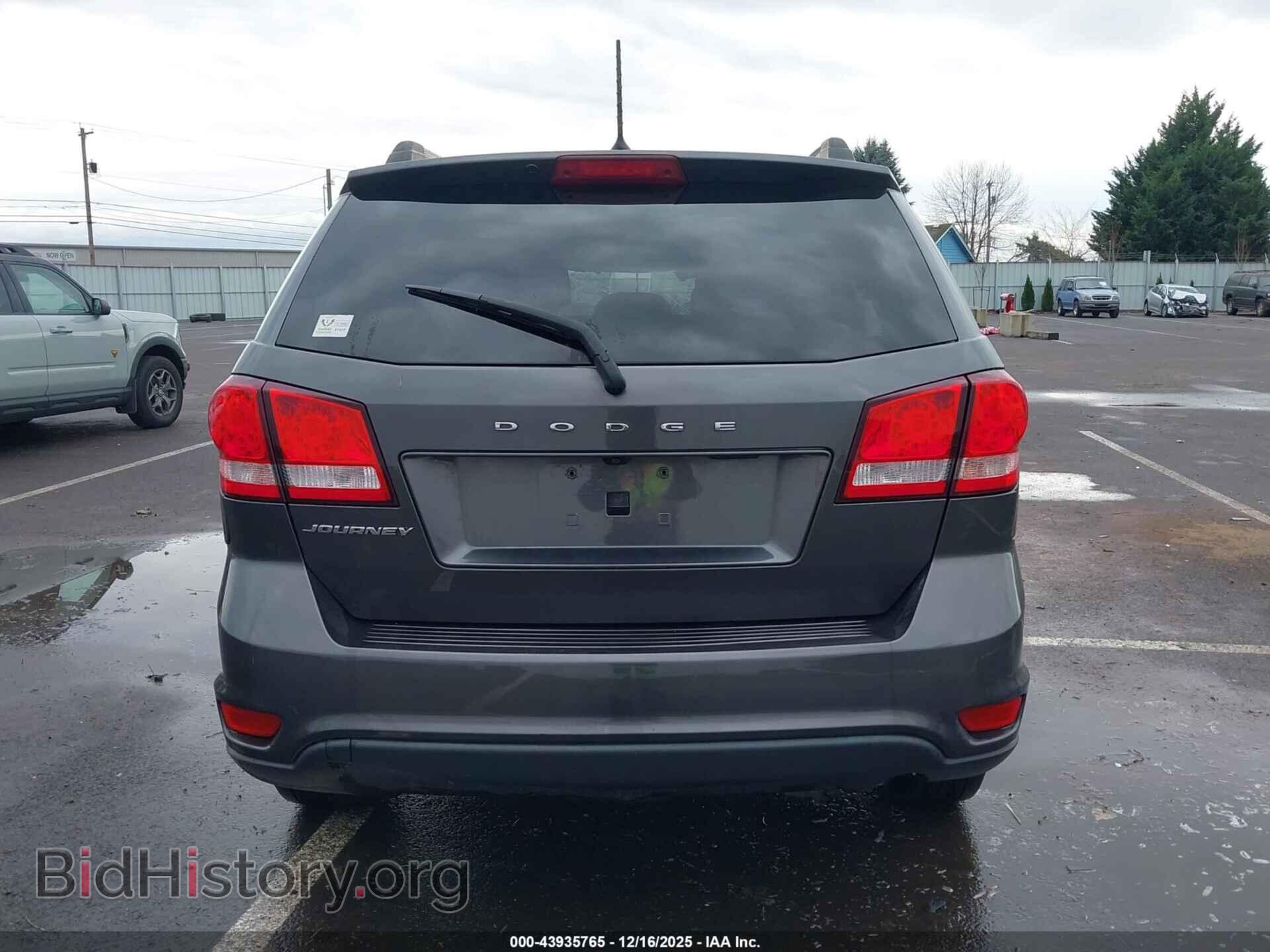 2019 DODGE JOURNEY - VIN: 3C4PDCBB8KT718324 - Фото 16