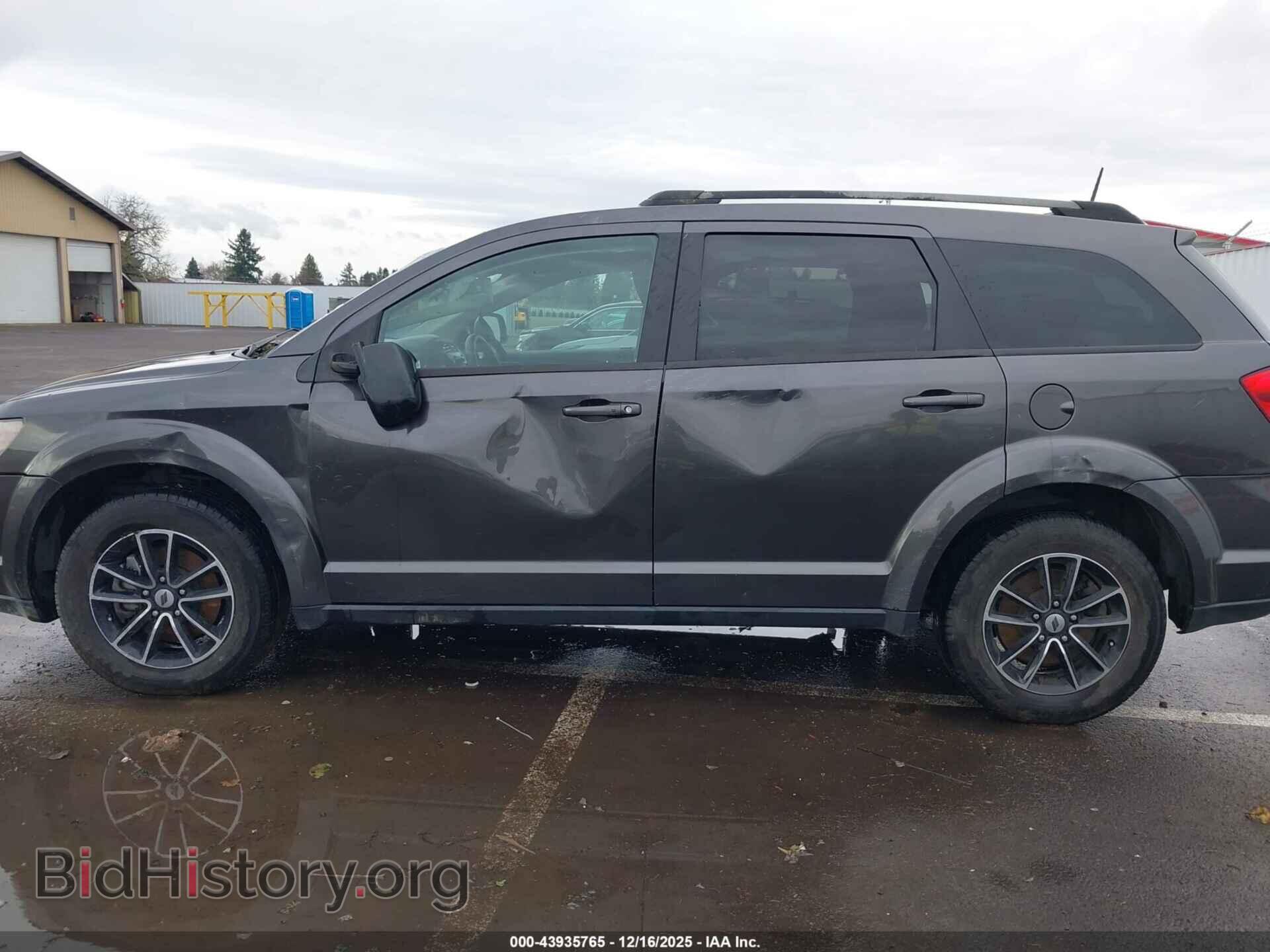2019 DODGE JOURNEY - VIN: 3C4PDCBB8KT718324 - Фото 6