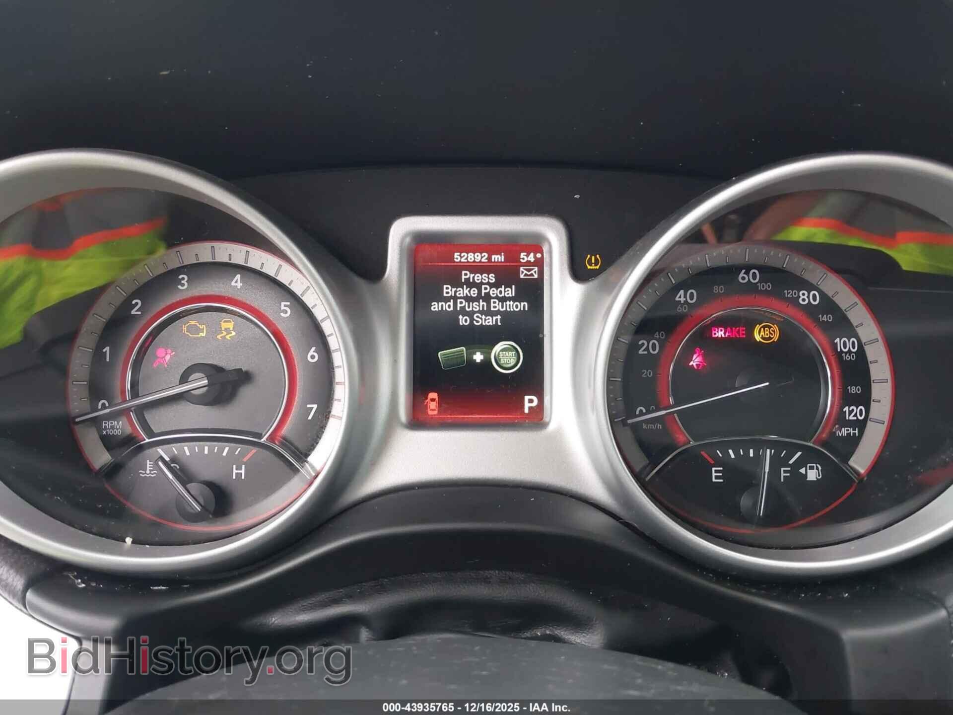 2019 DODGE JOURNEY - VIN: 3C4PDCBB8KT718324 - Фото 7