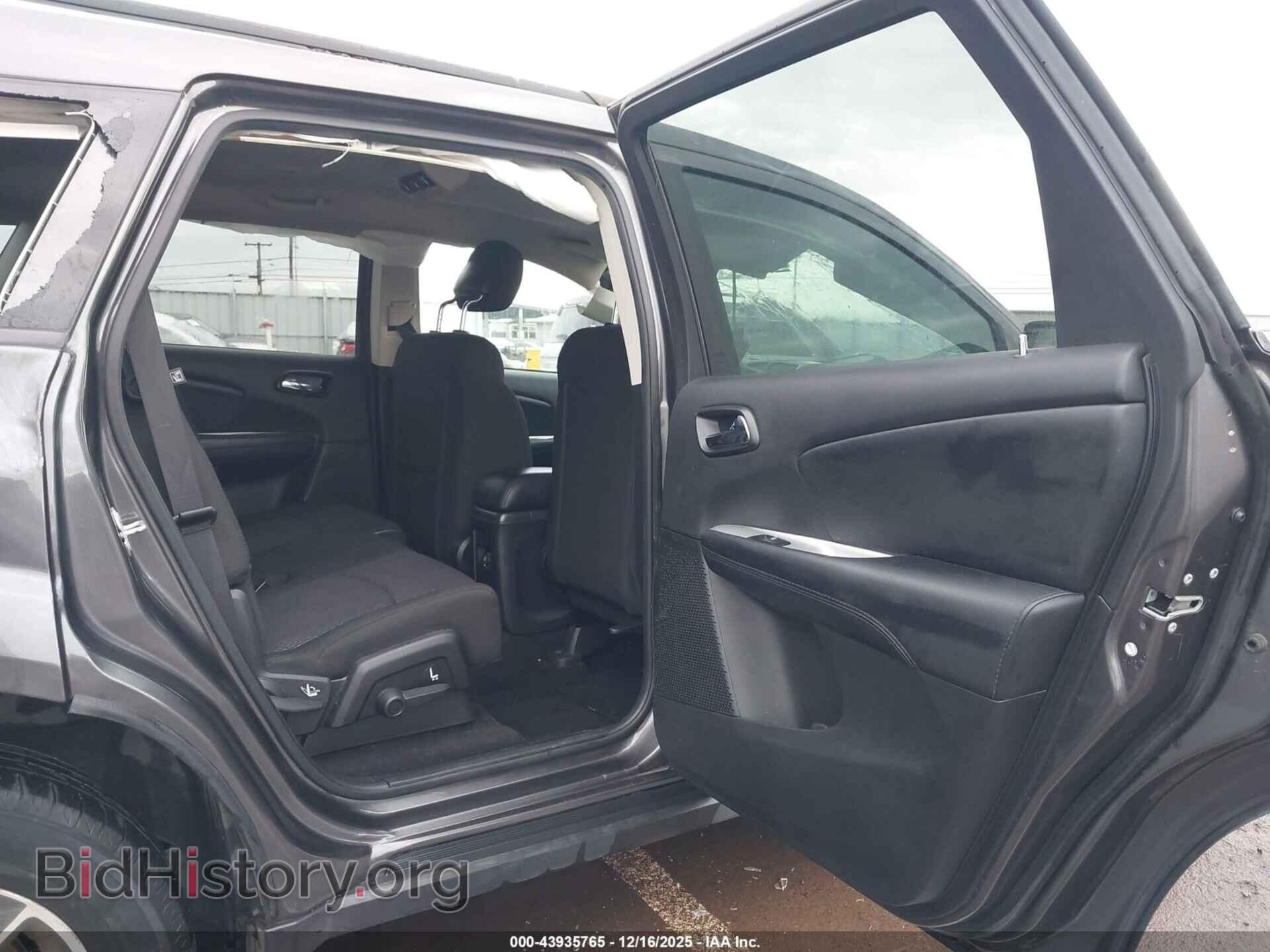 2019 DODGE JOURNEY - VIN: 3C4PDCBB8KT718324 - Фото 8