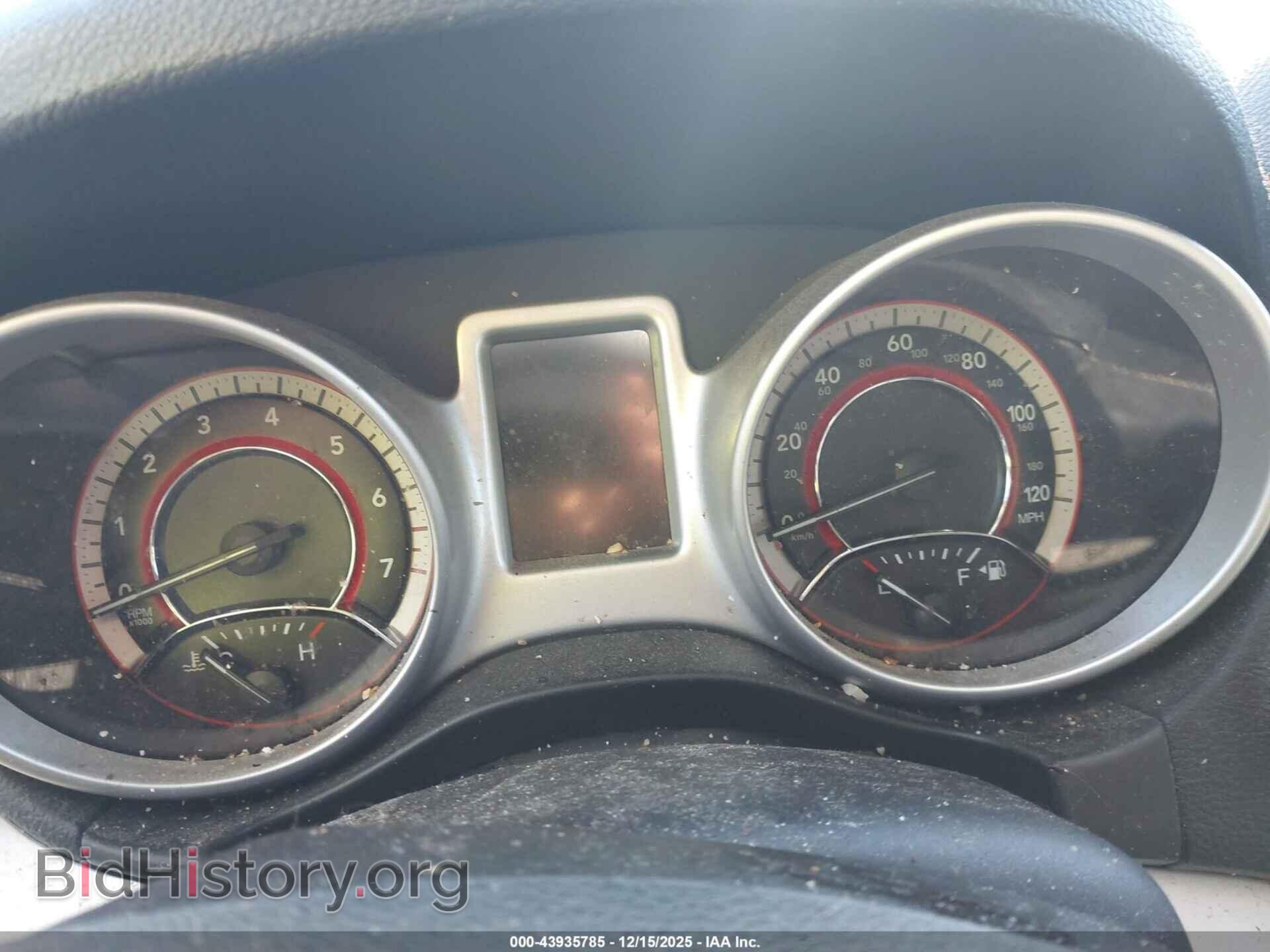 2011 DODGE JOURNEY - VIN: 3D4PH1FG7BT542772 - Фото 7