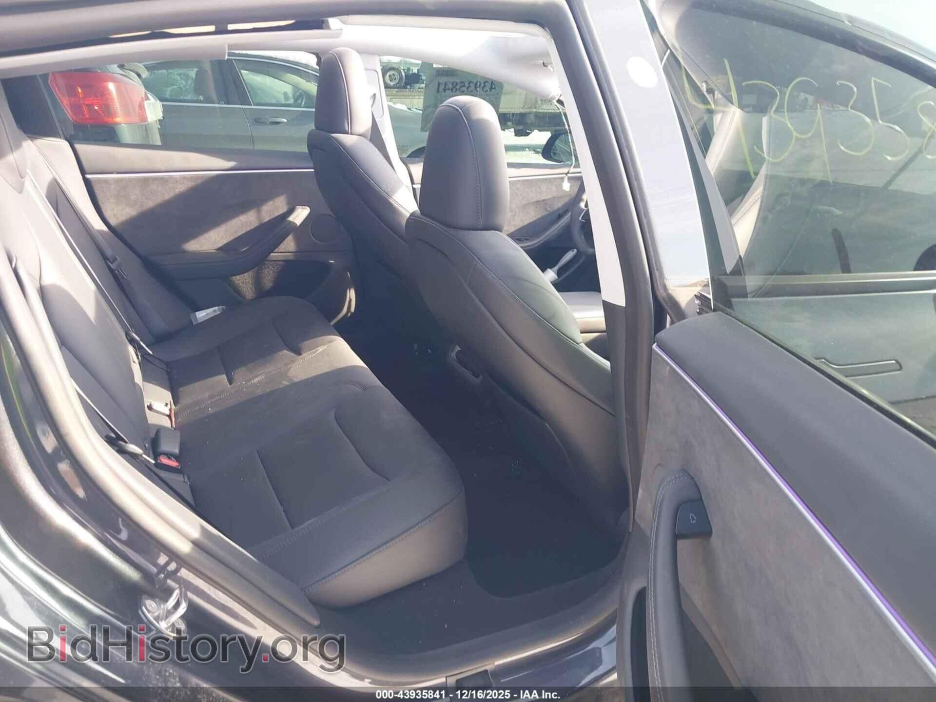 2024 TESLA MODEL 3 - VIN: 5YJ3E1EB7RF817673 - Фото 8
