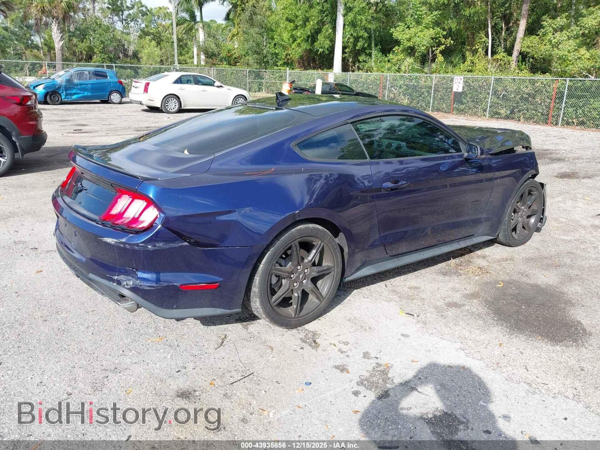 2020 FORD MUSTANG - VIN: 1FA6P8TH7L5153798 - Фото 4