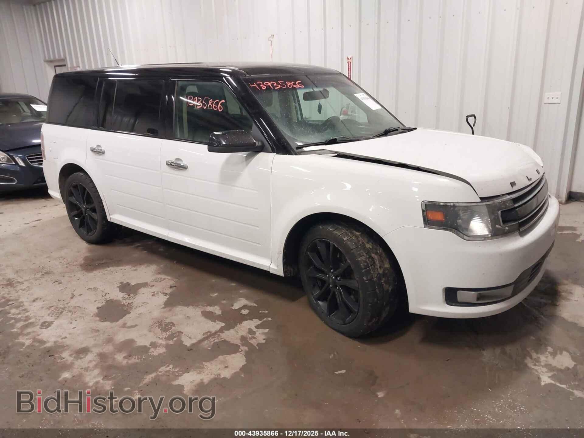 Photo 2FMGK5C82GBA15367 - FORD FLEX 2016