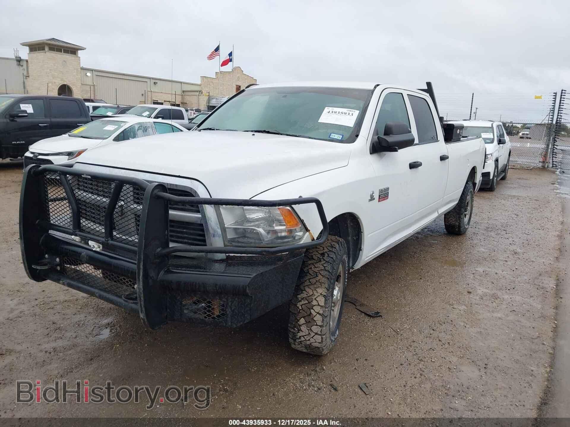 2012 RAM 2500 - VIN: 3C6UD5HL7CG330680 - Фото 2