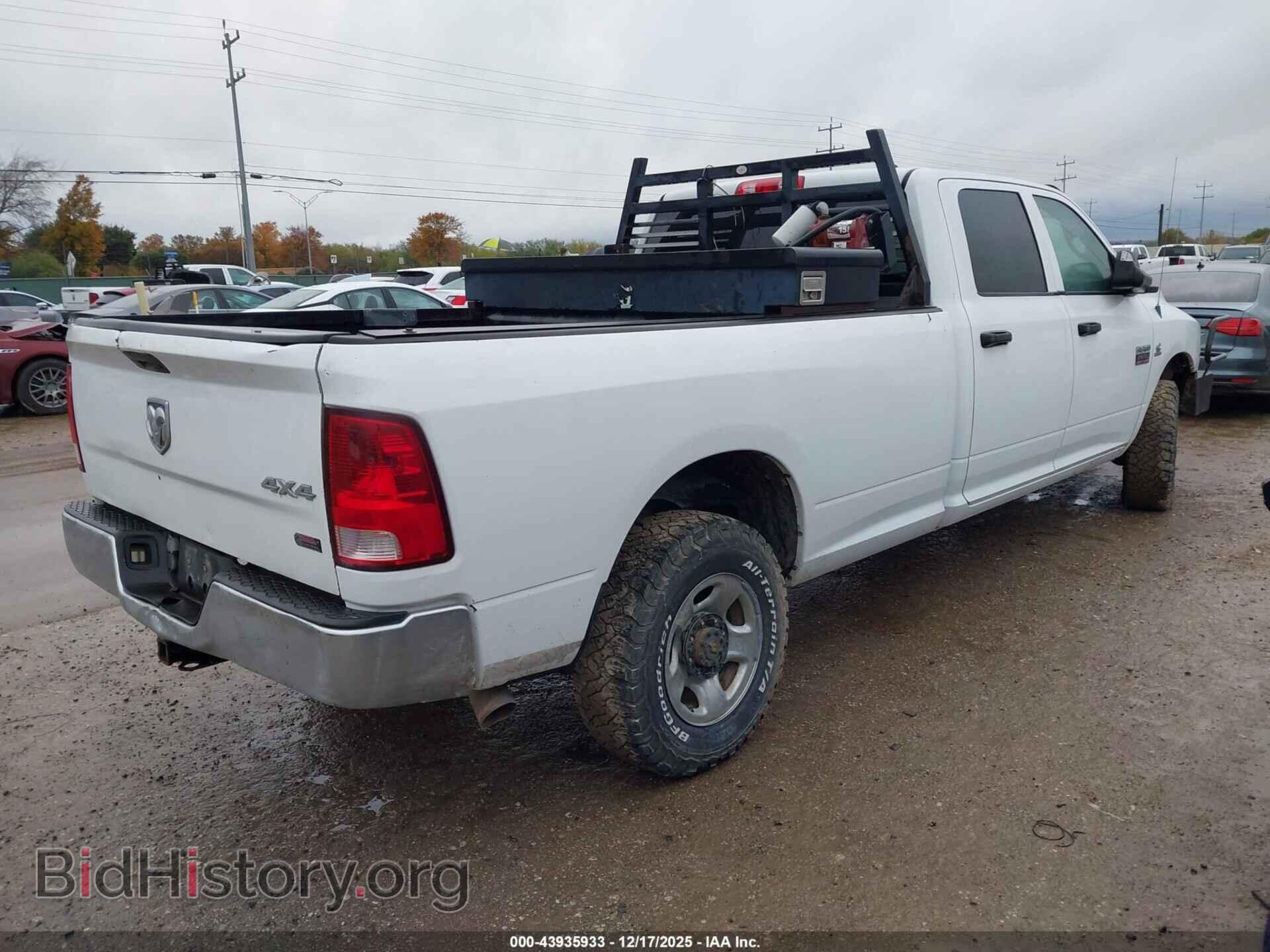 2012 RAM 2500 - VIN: 3C6UD5HL7CG330680 - Фото 4