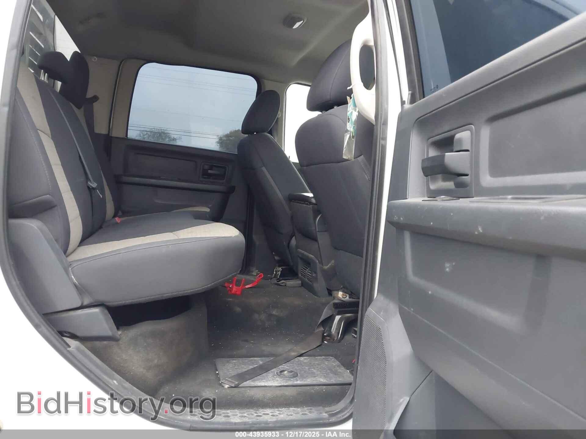 2012 RAM 2500 - VIN: 3C6UD5HL7CG330680 - Фото 8