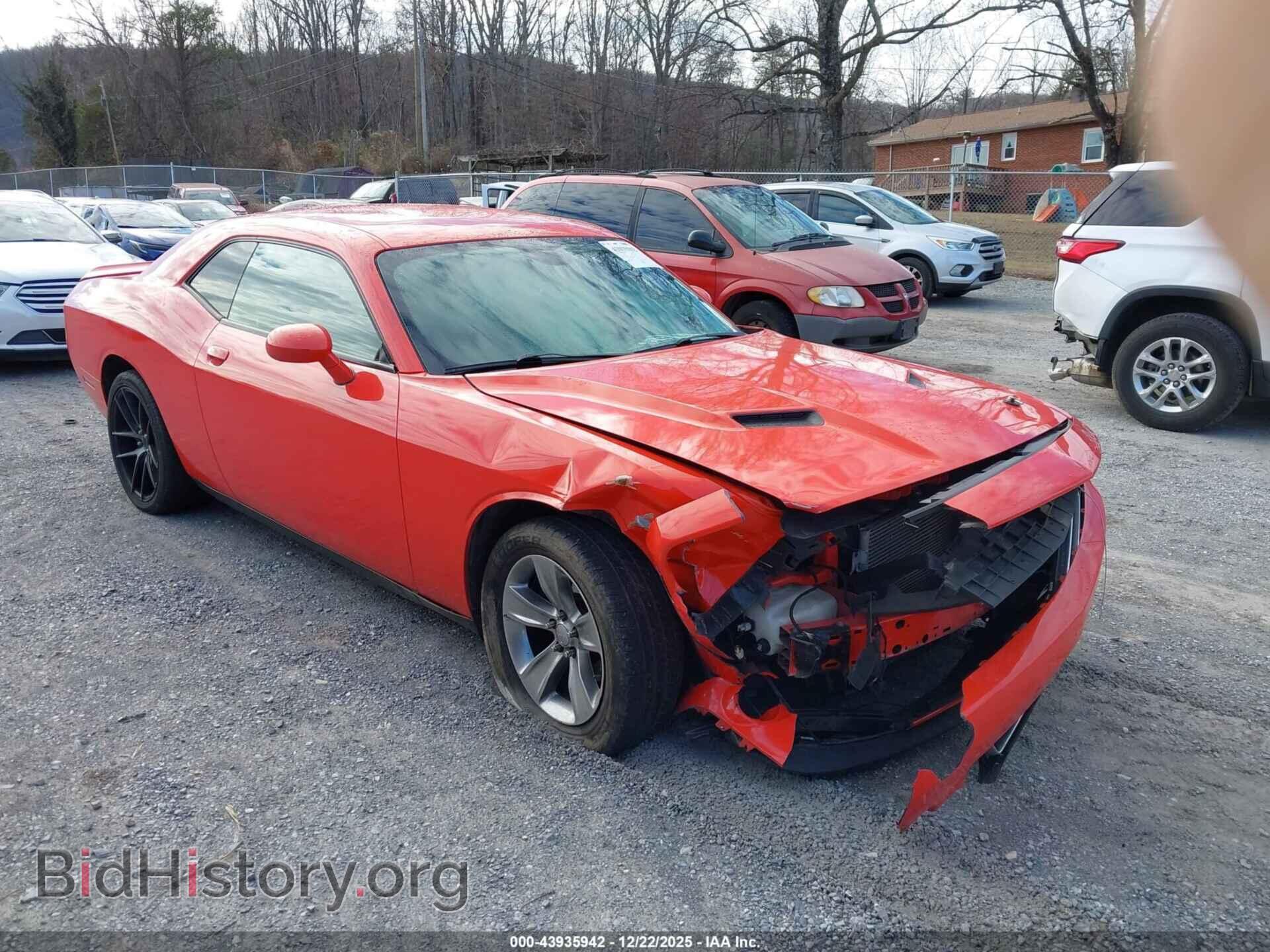 Фотография 2C3CDZAGXKH701651 - DODGE CHALLENGER 2019