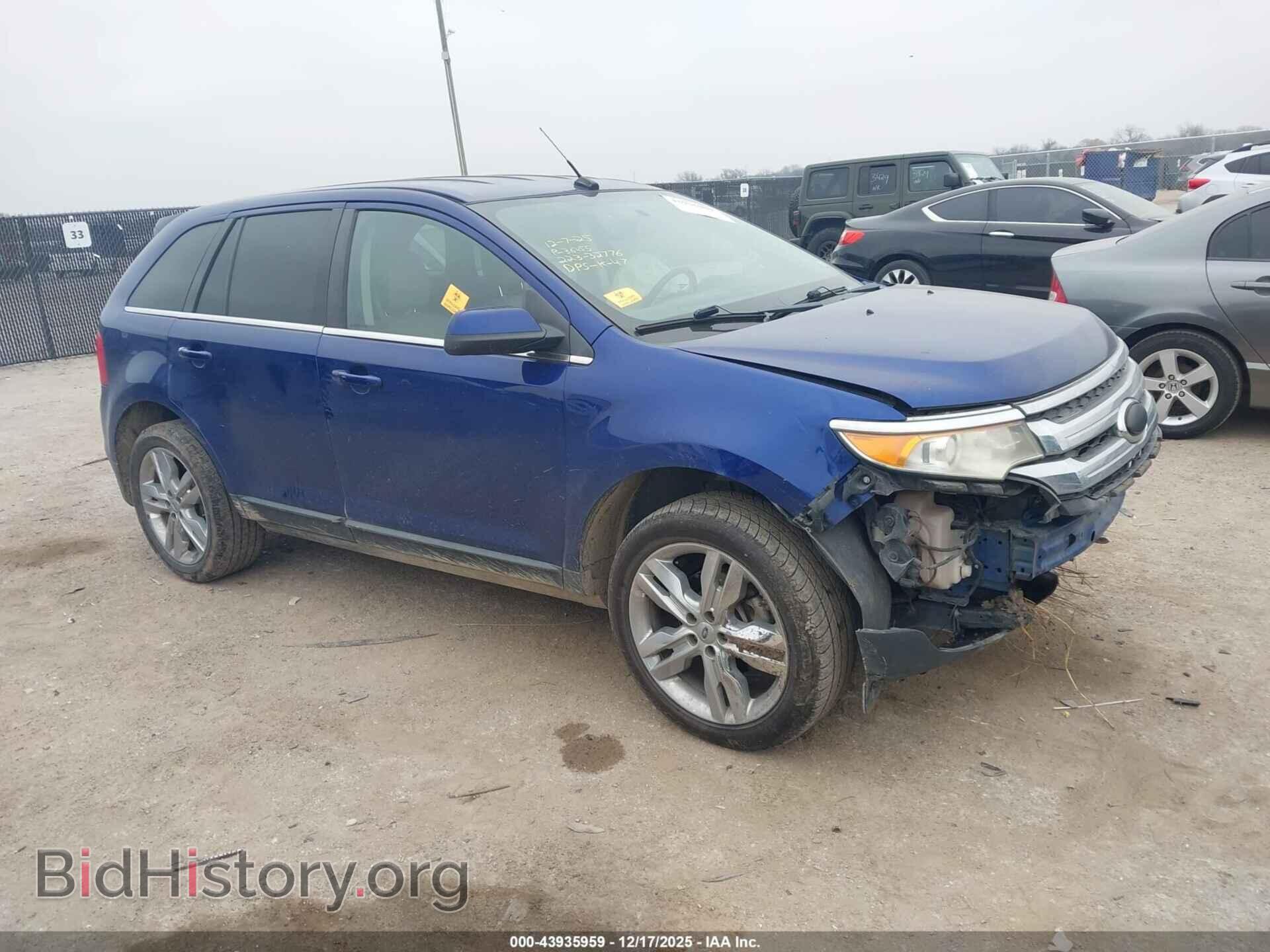 Фотография 2FMDK3KC2DBB63110 - FORD EDGE 2013