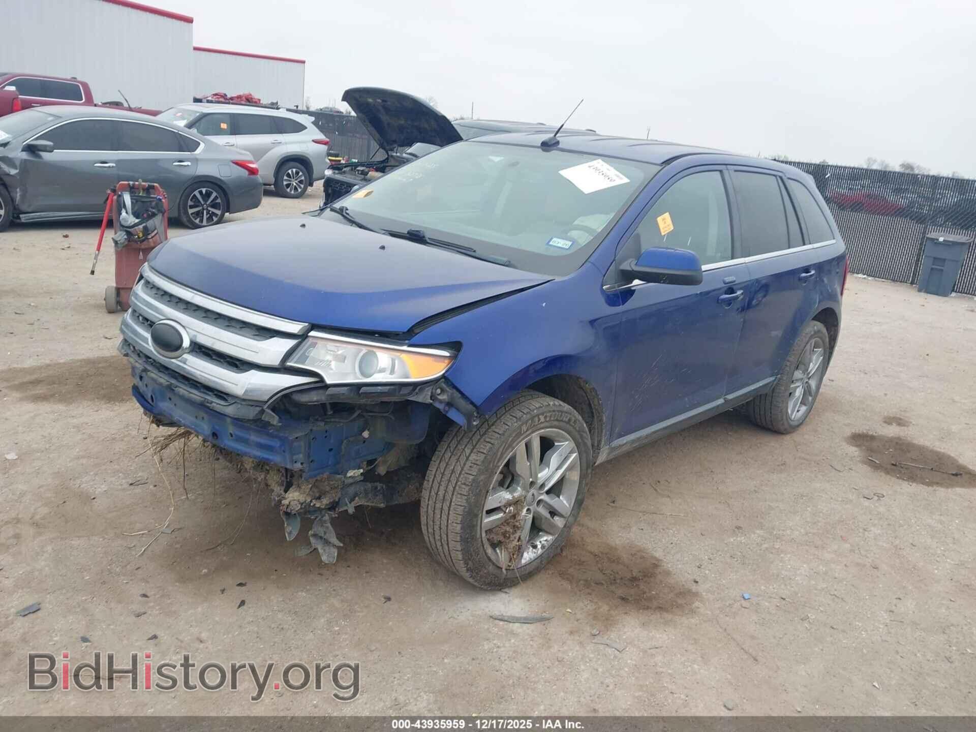 2013 FORD EDGE - VIN: 2FMDK3KC2DBB63110 - Фото 2