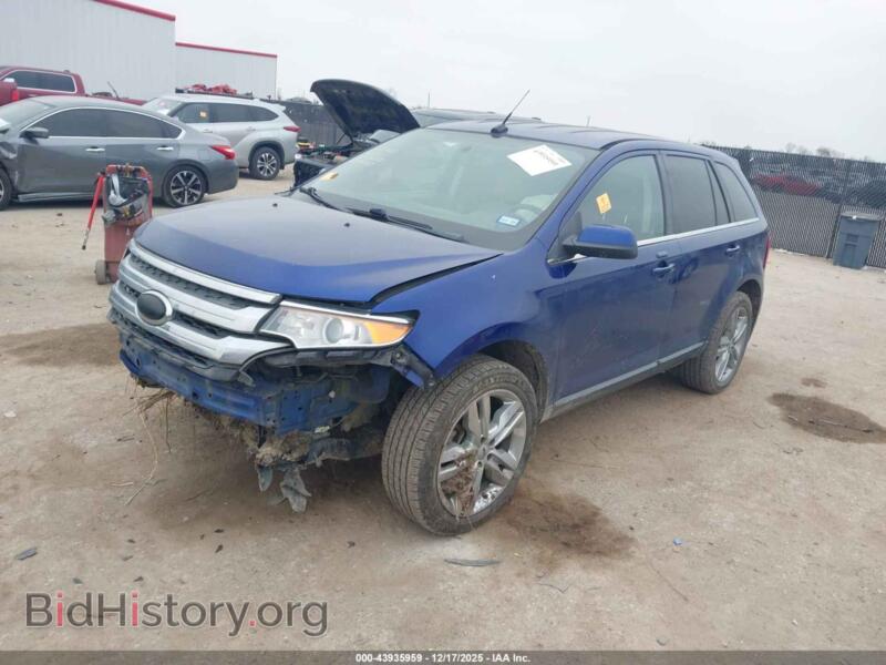 2013 Ford EDGE (VIN 2FMDK3KC2DBB63110) — photo 2 of 16