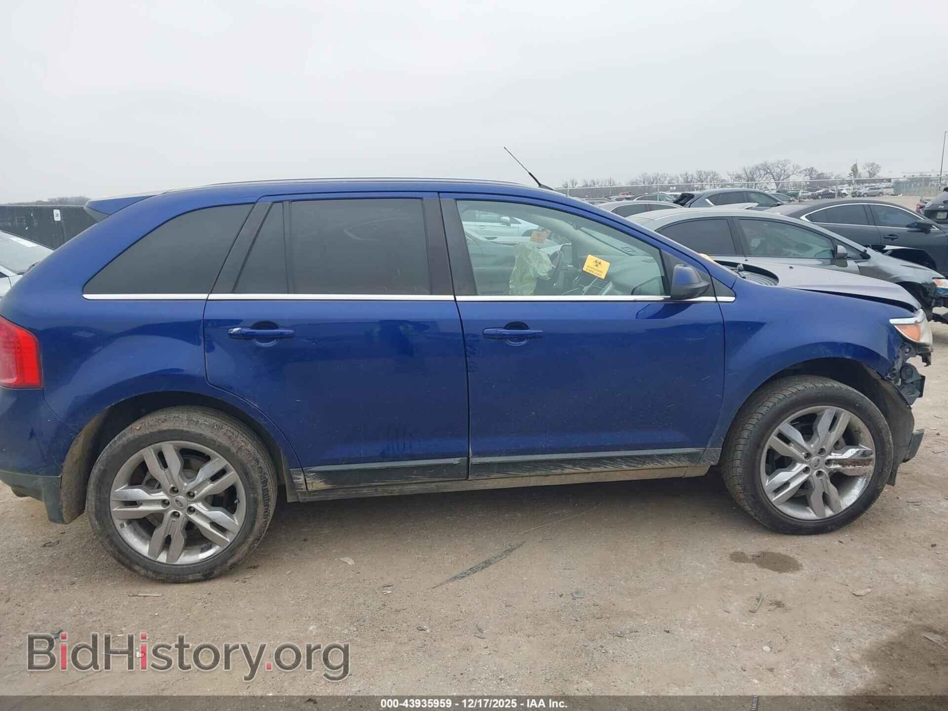 2013 FORD EDGE - VIN: 2FMDK3KC2DBB63110 - Фото 13