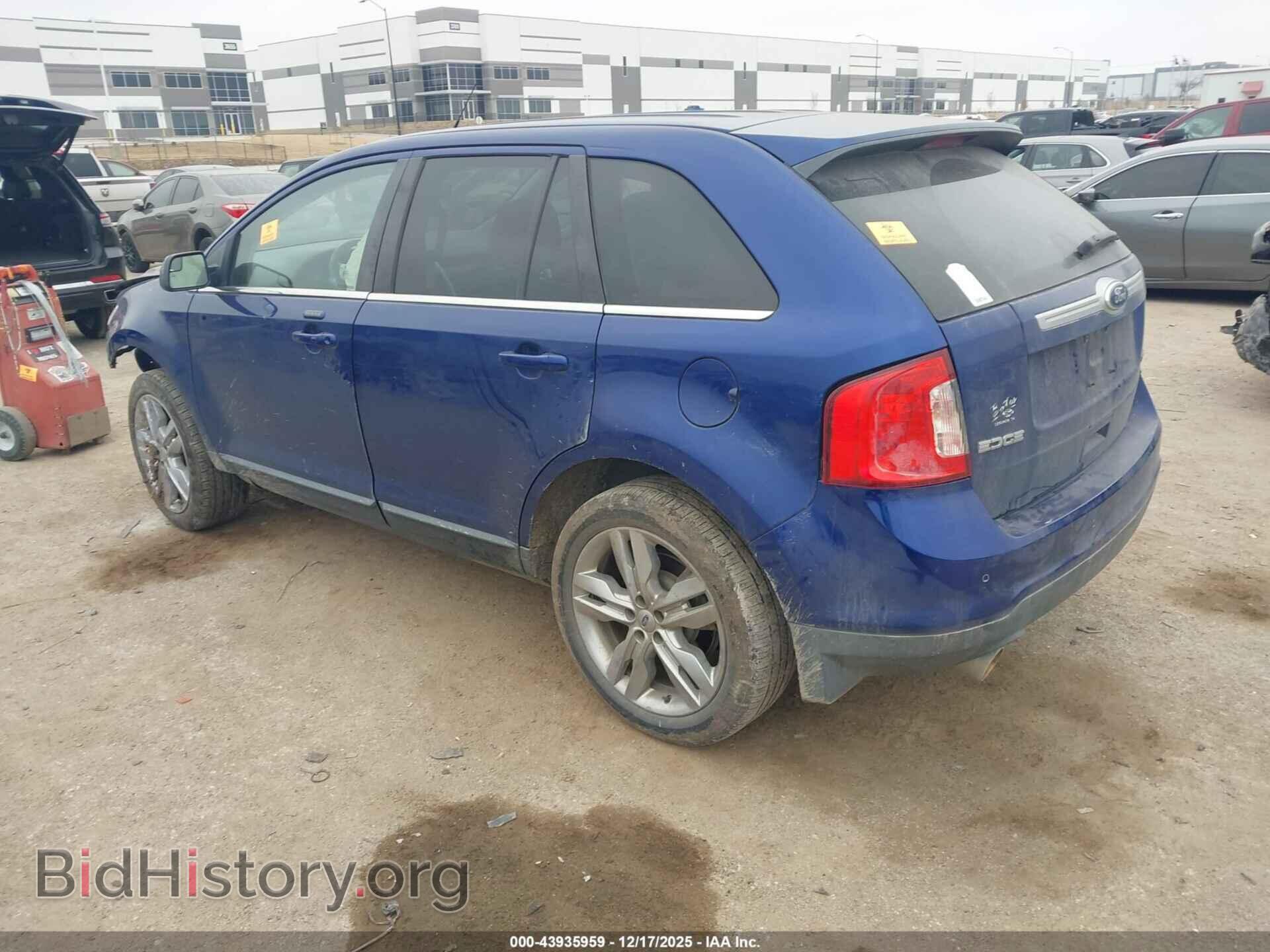 2013 FORD EDGE - VIN: 2FMDK3KC2DBB63110 - Фото 3
