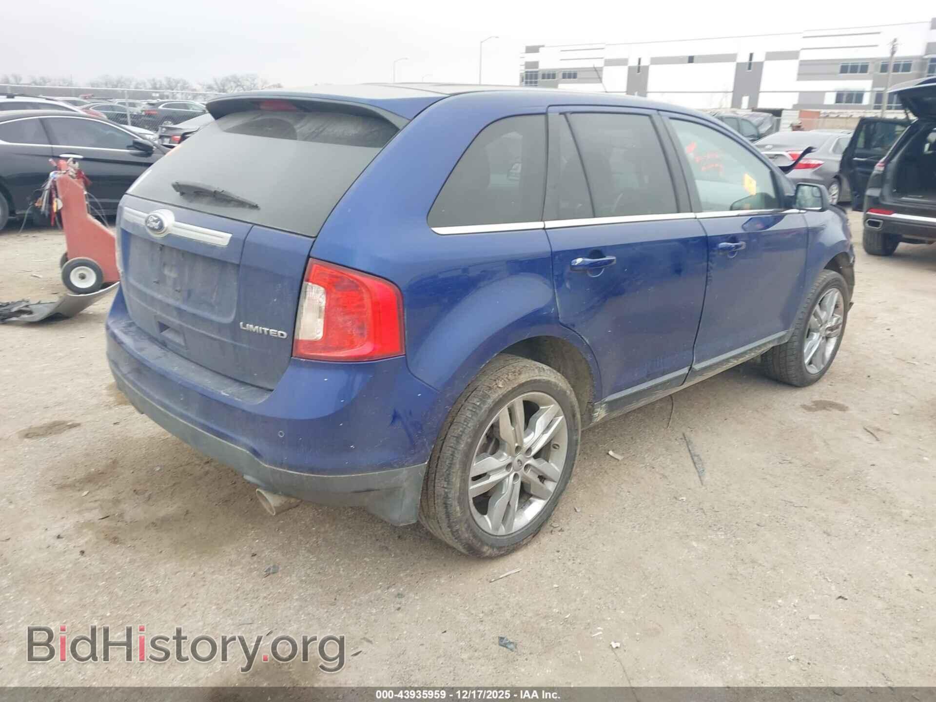2013 FORD EDGE - VIN: 2FMDK3KC2DBB63110 - Фото 4