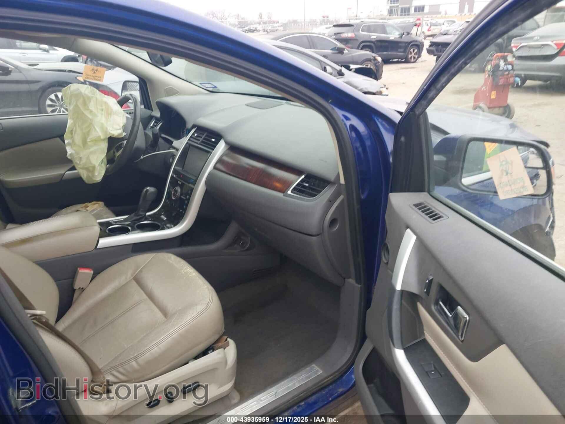 2013 FORD EDGE - VIN: 2FMDK3KC2DBB63110 - Фото 5