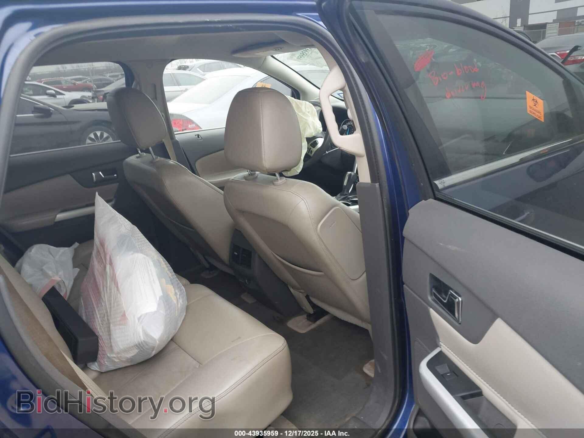 2013 FORD EDGE - VIN: 2FMDK3KC2DBB63110 - Фото 8
