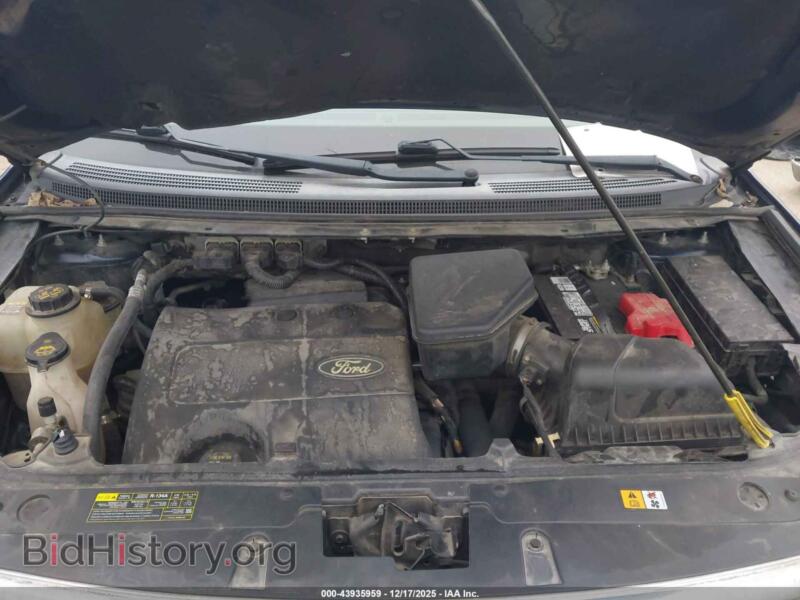 2013 Ford EDGE (VIN 2FMDK3KC2DBB63110) — photo 10 of 16