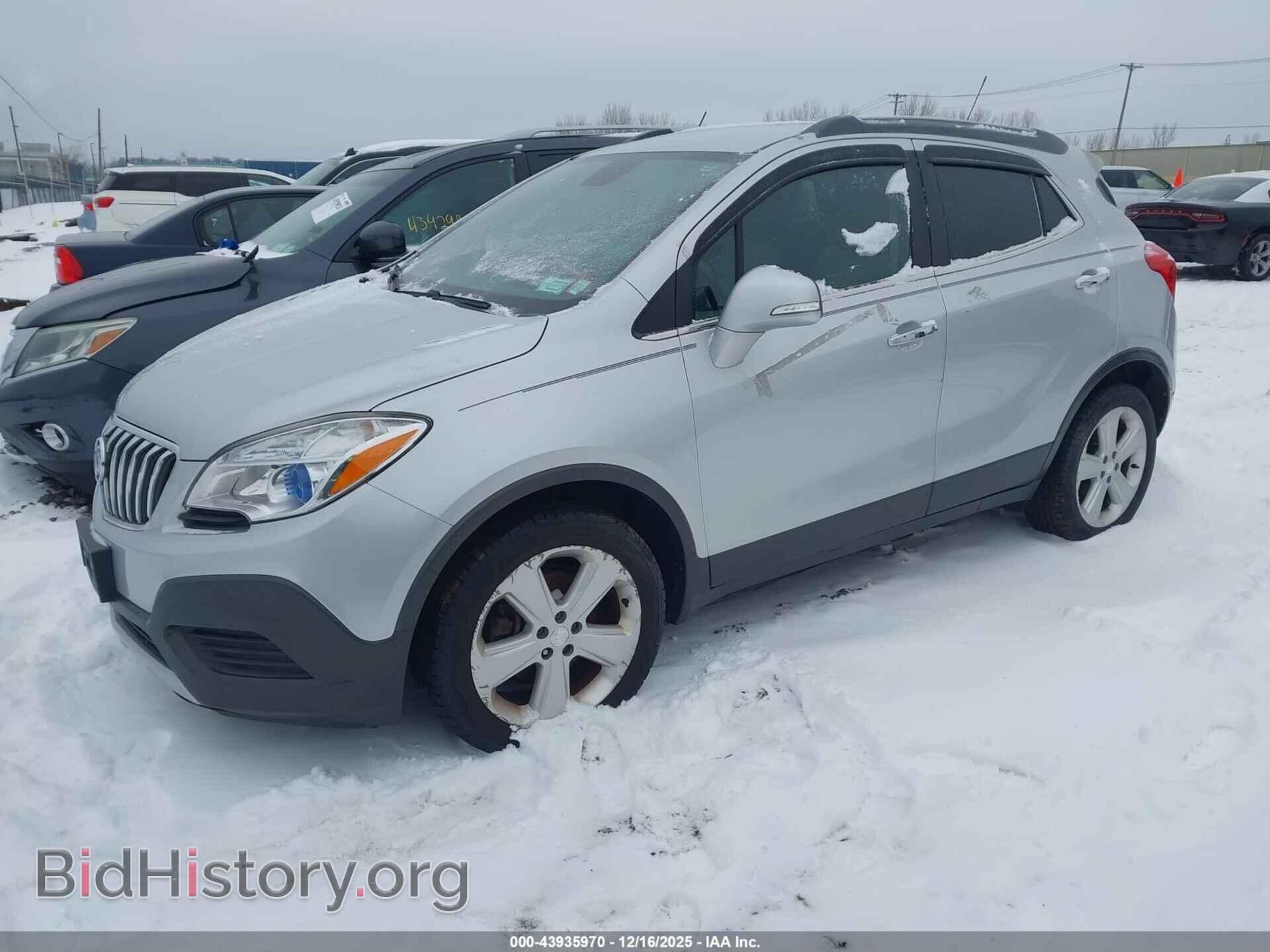 2015 BUICK ENCORE - VIN: KL4CJASB4FB269608 - Фото 2
