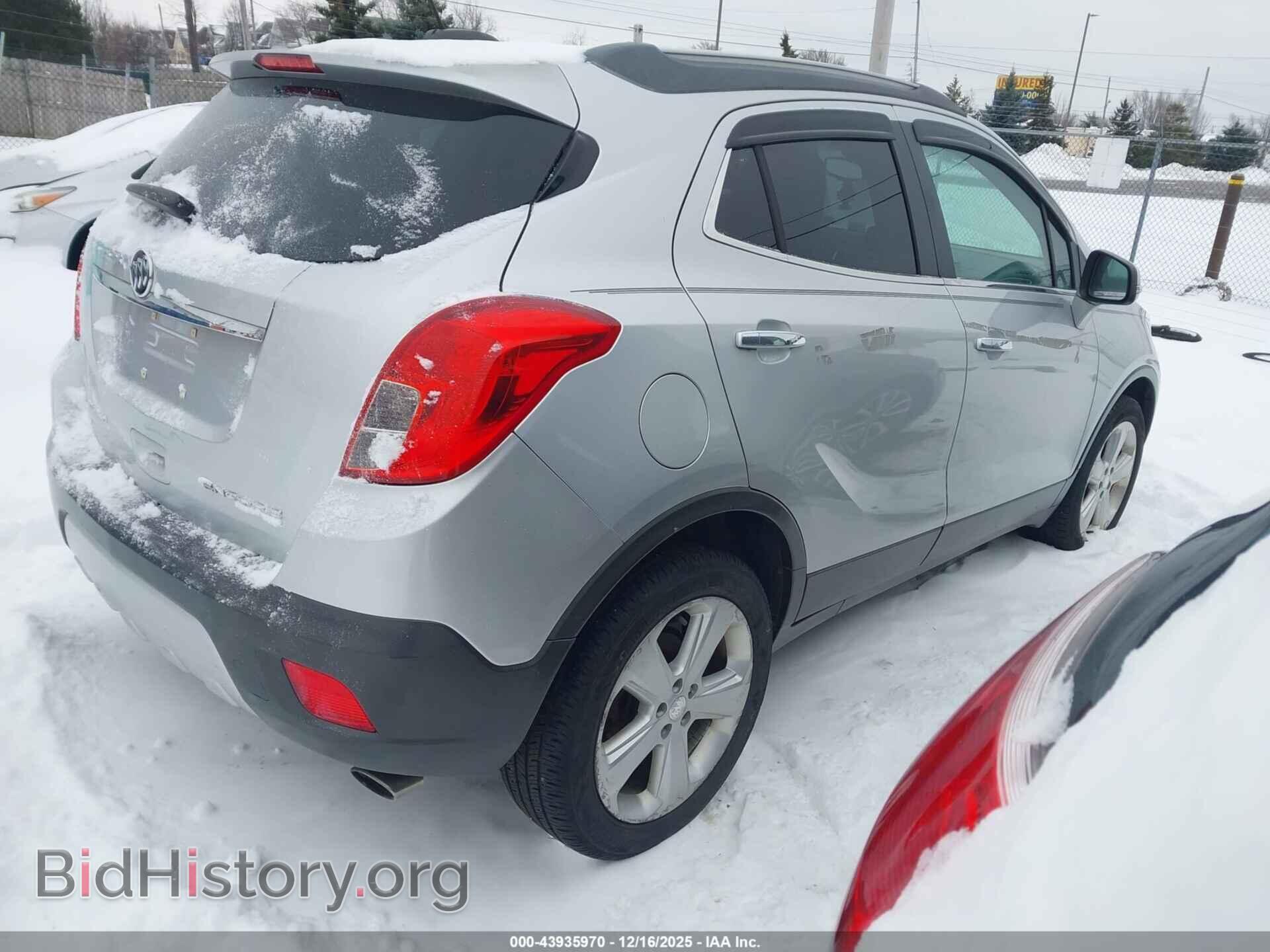 2015 BUICK ENCORE - VIN: KL4CJASB4FB269608 - Фото 4